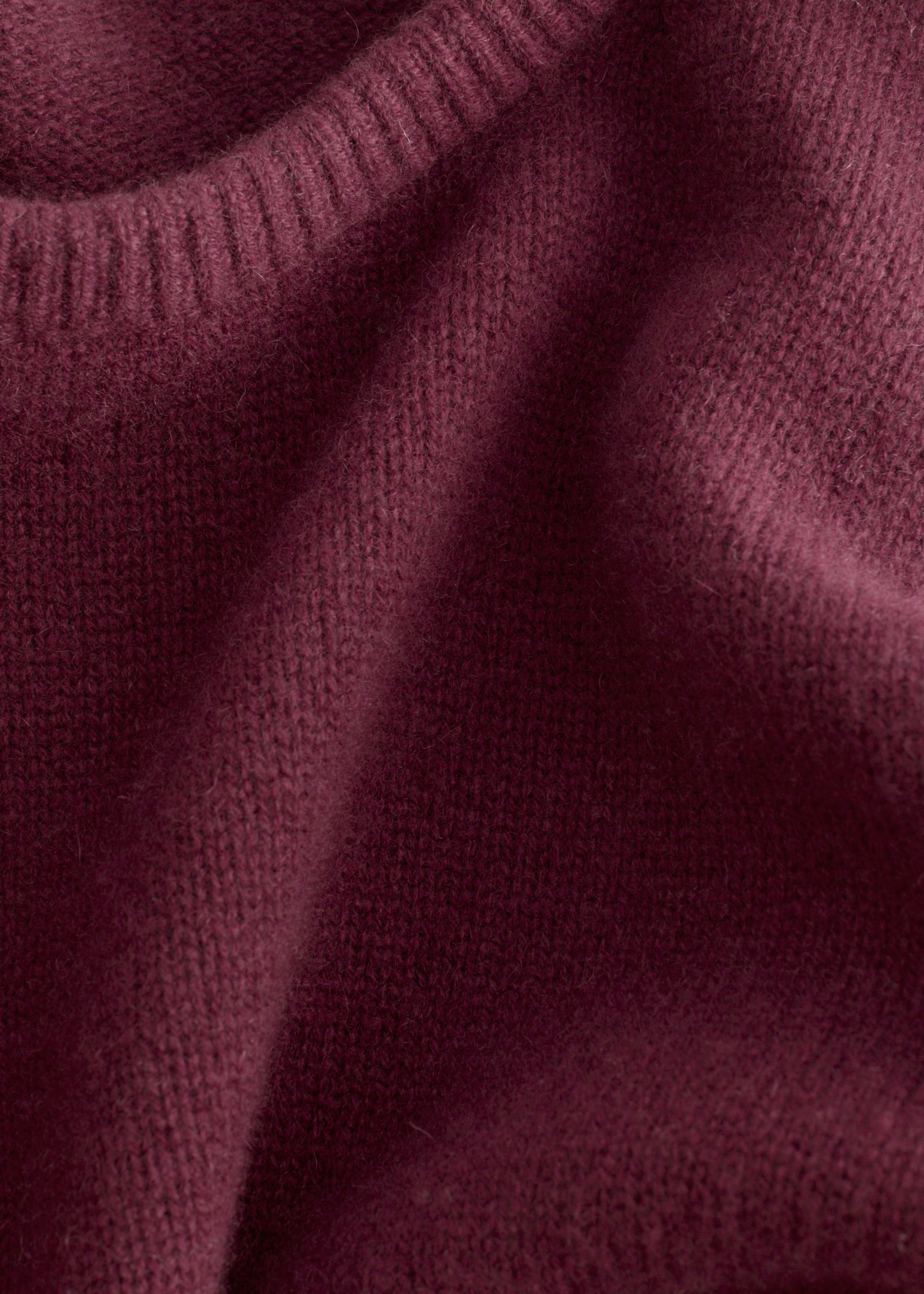 Image of Knitted Cashmere T-shirt