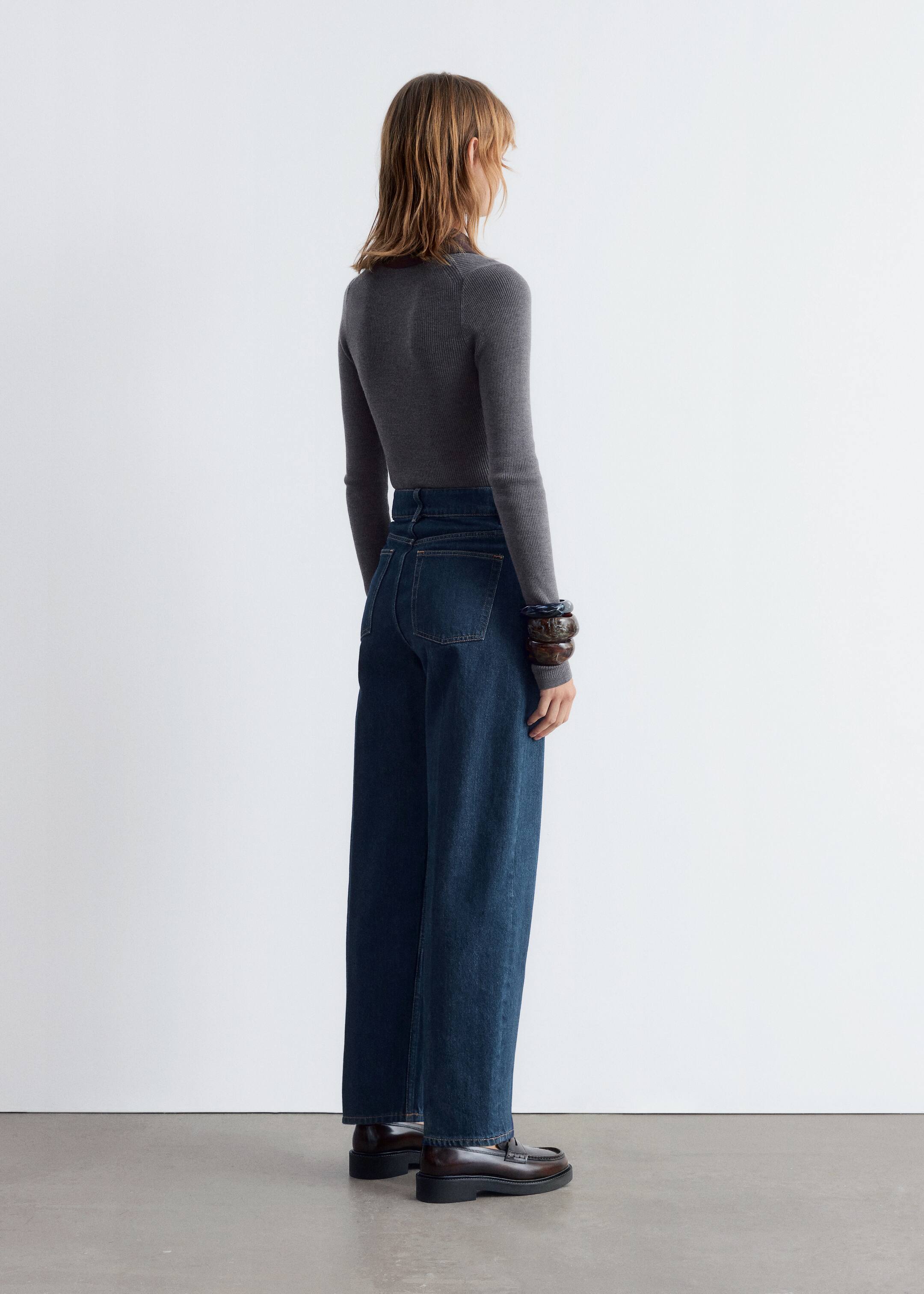 Zobacz większy obraz: Tapered Jeans - Niebieski - ONA | H&M PL 5