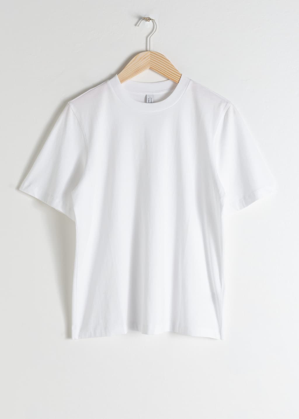 WideSleeveCrewneckT-Shirt - Blue - Bodegón