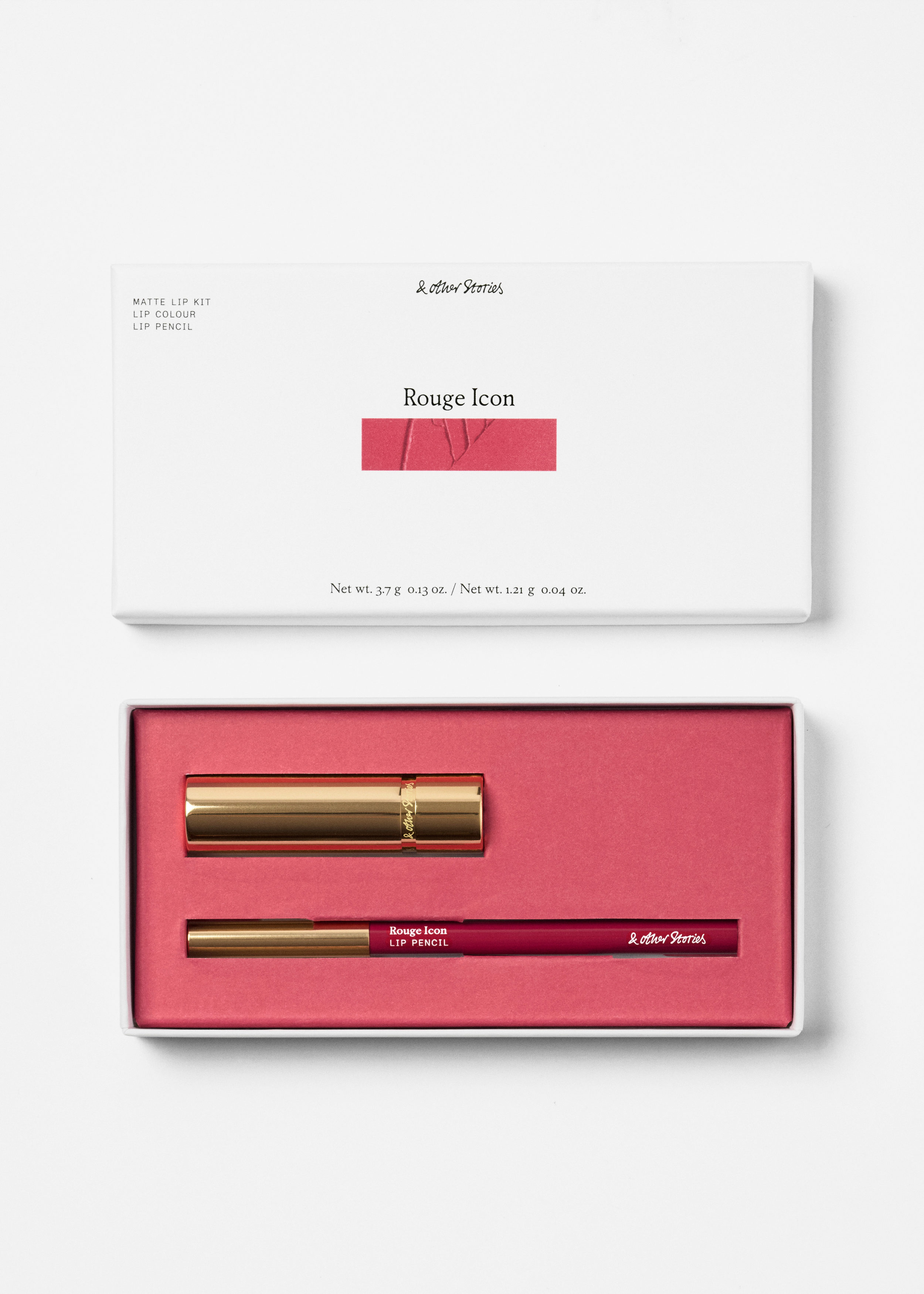 Influence Rouge Kit Rouge Icon Lip Colour & Lip Pencil Kit - Rouge Icon - & Other Stories BE