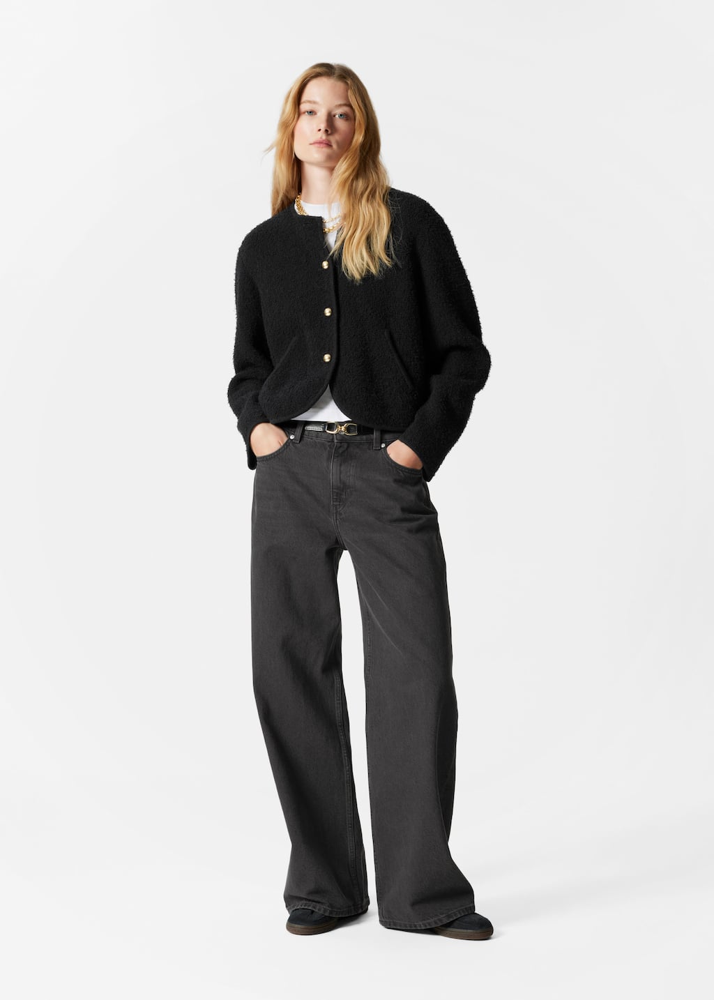 Image of Vida jeans med avslappnad passform
