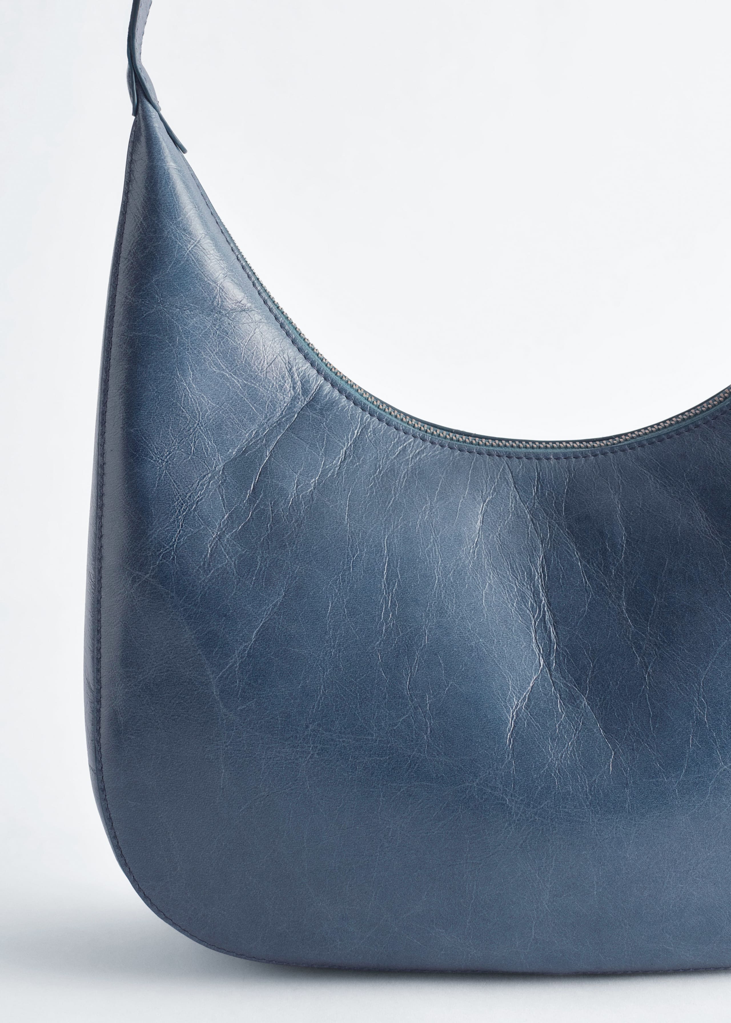 Image of Leather Crossbody Bag