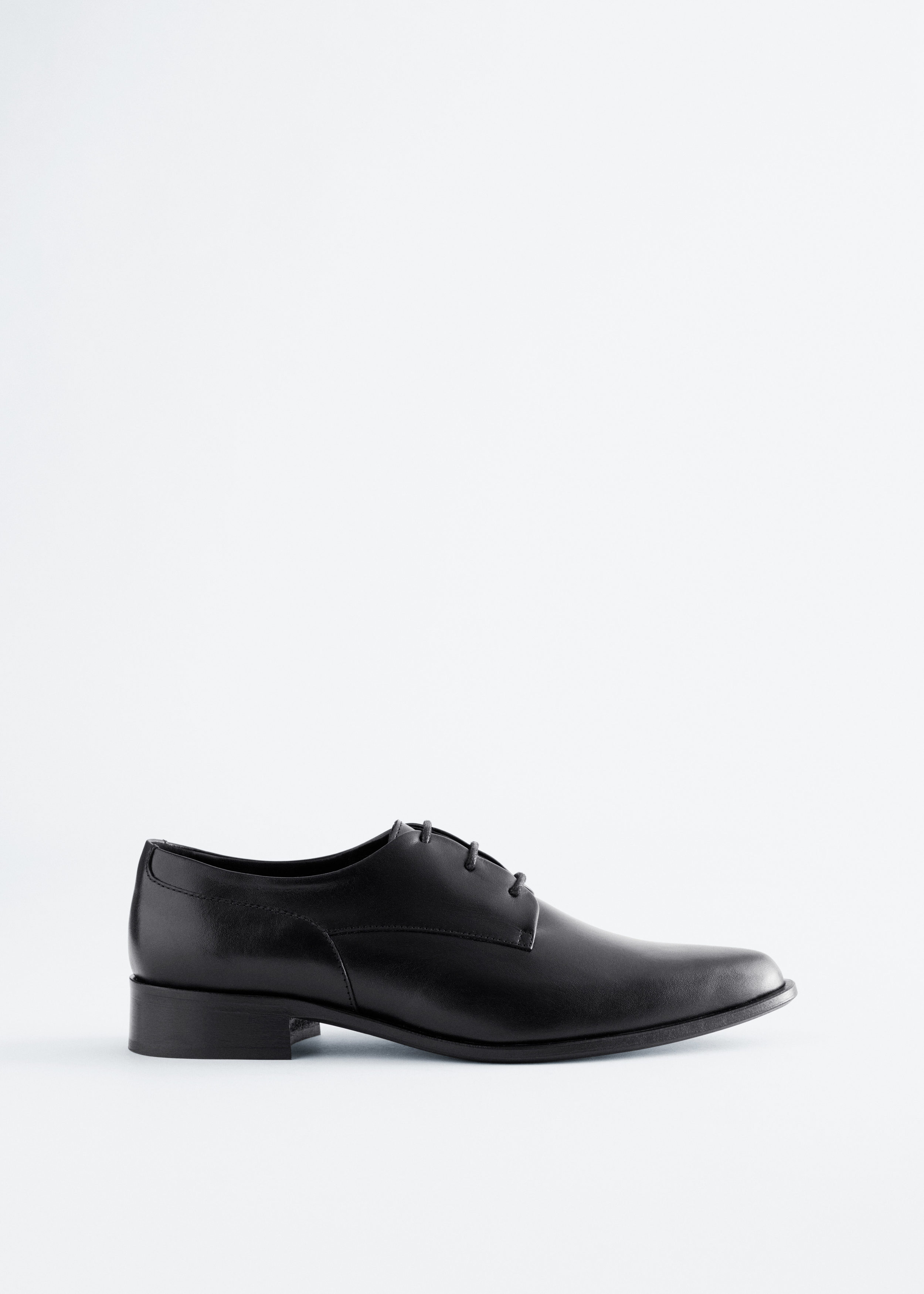 Leather Derby Shoes