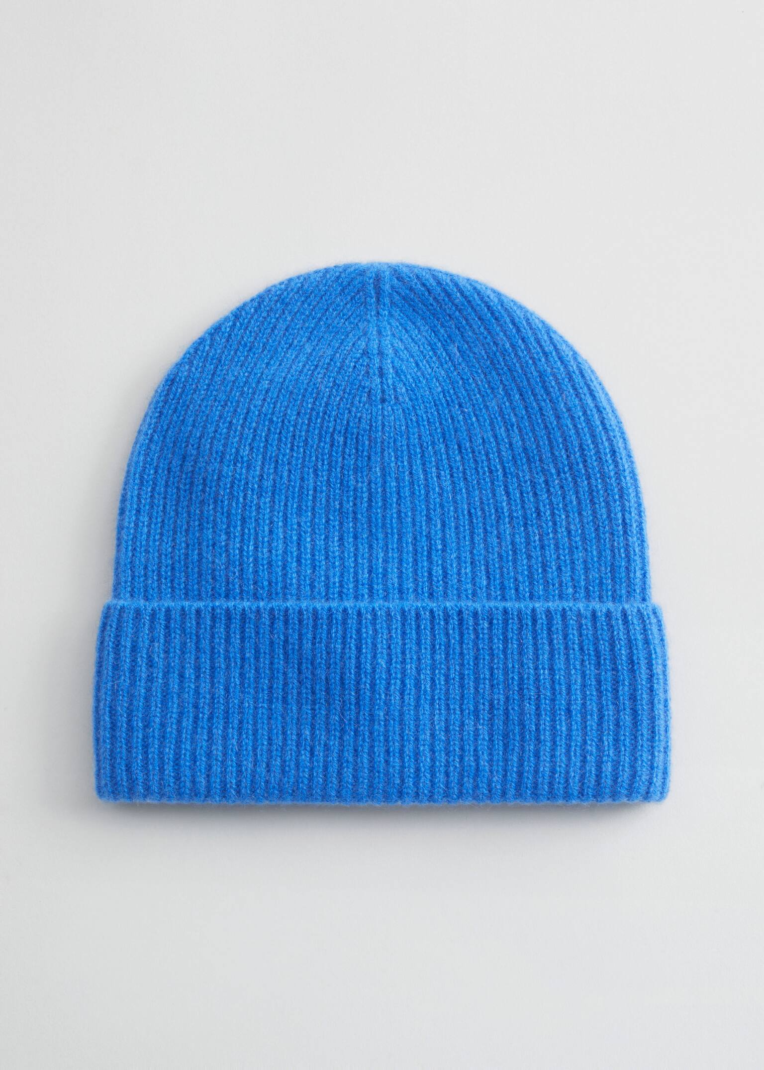 Cashmere Beanie - Indigo/Mahogany/Krémová/Námořnická modrá/Černá/Jasně modrá/Tyrkysová zelená/Mole