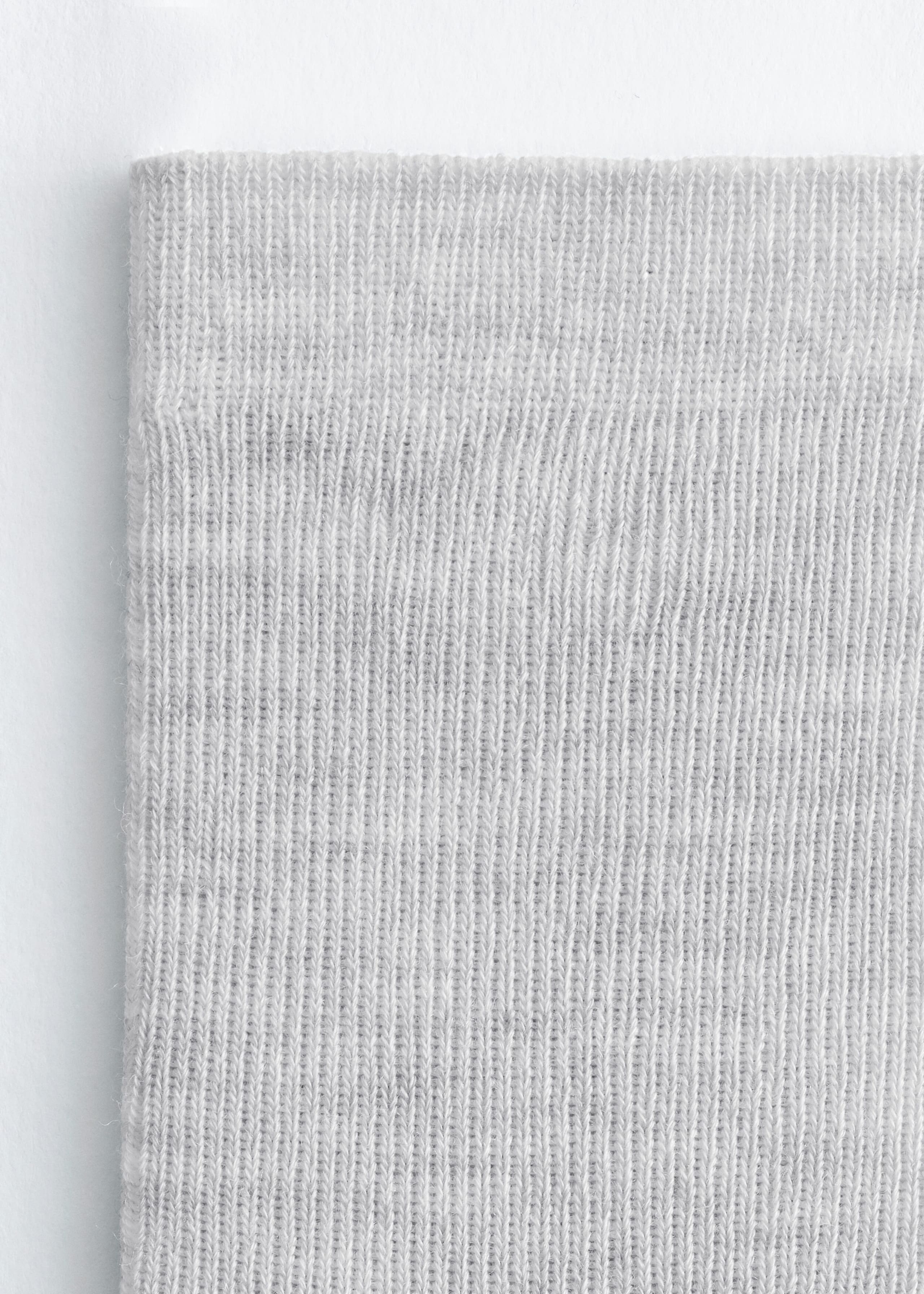 Wool-Blend Socks - Light Blue - Still Life