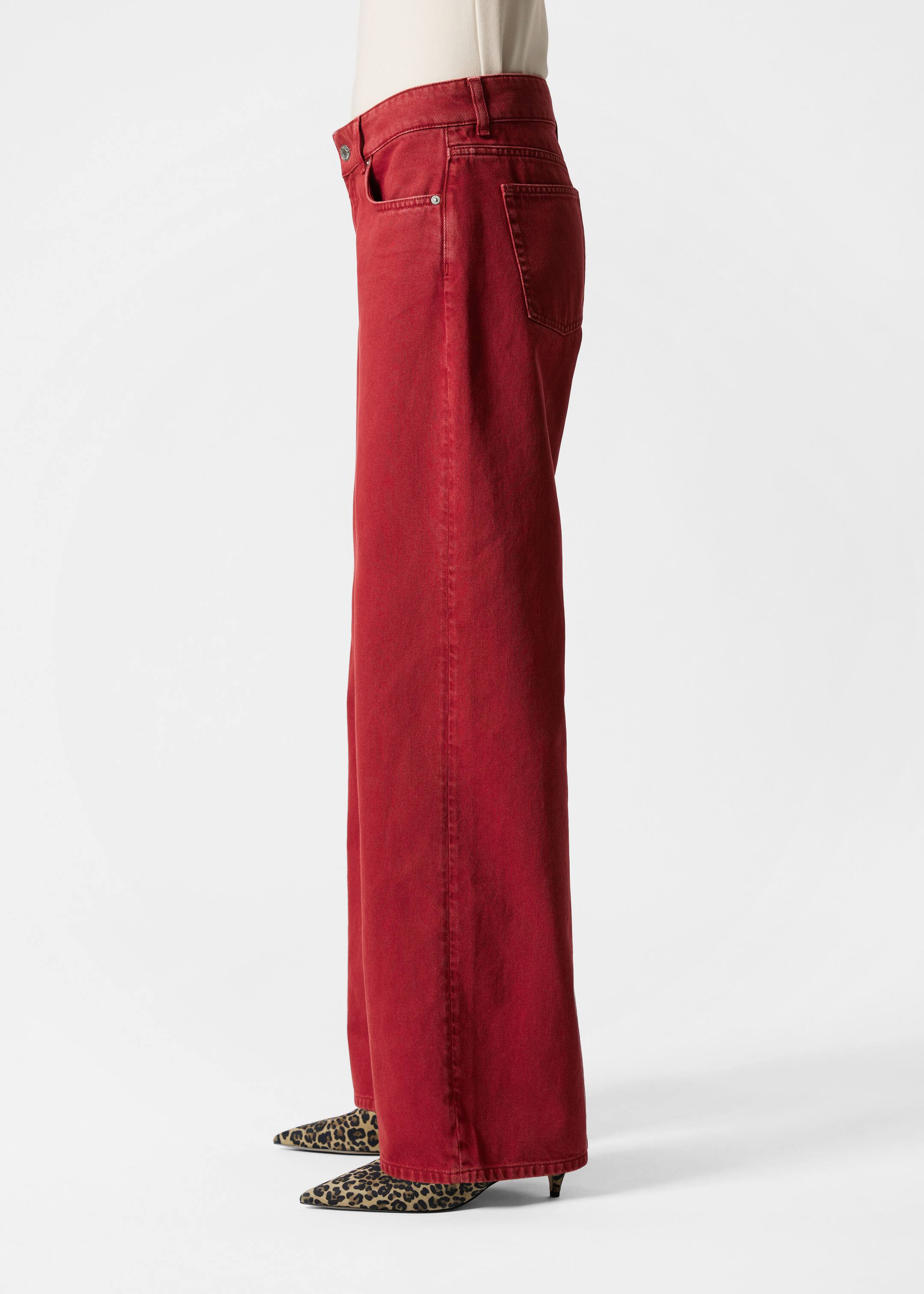 Agrandir l'image: Escarpins en cuir à petits talons et bride arrière - Daim à imprimé léopard - FEMME | H&M CH 3