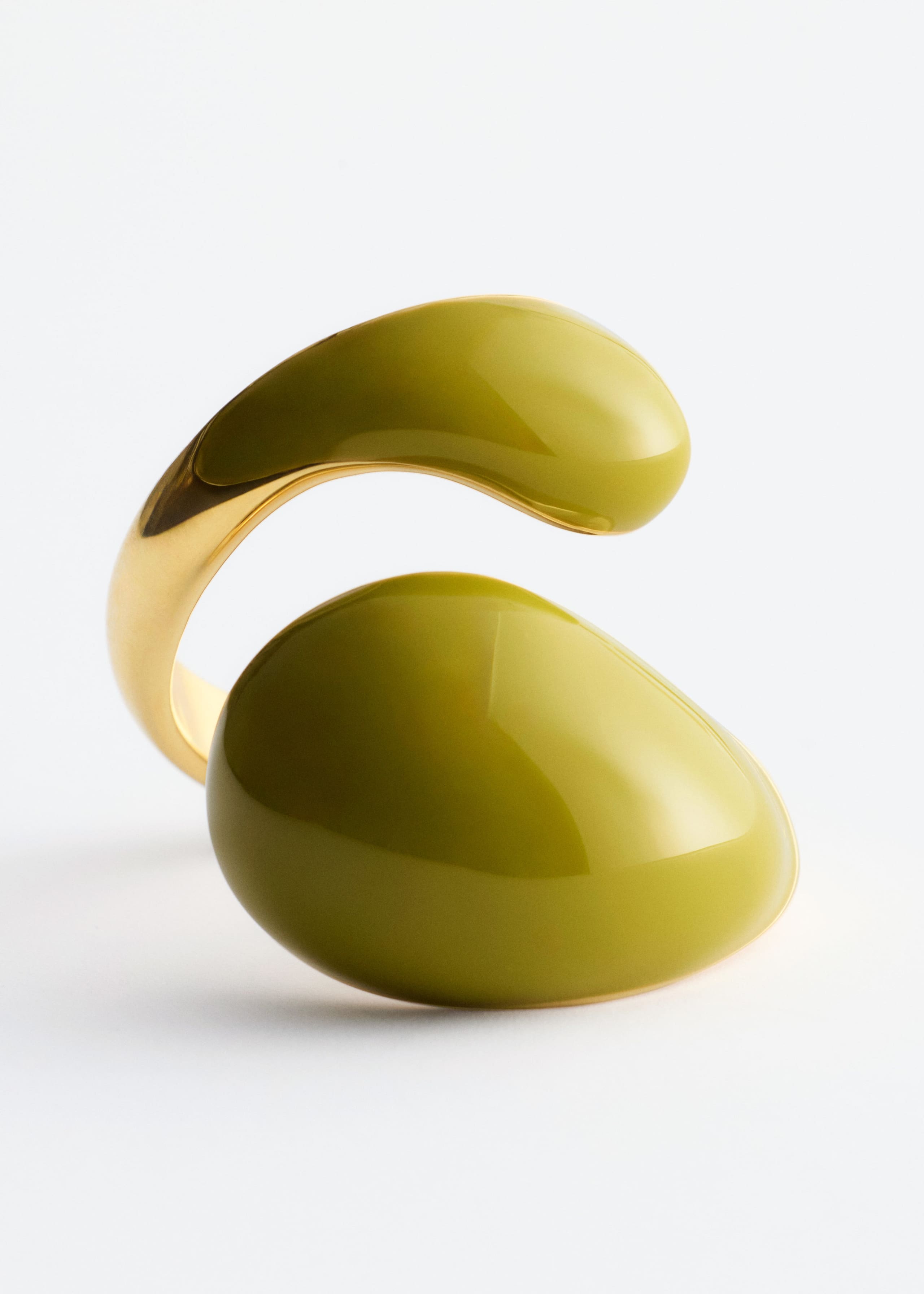 Image of Double-Twist Sculptural Ring