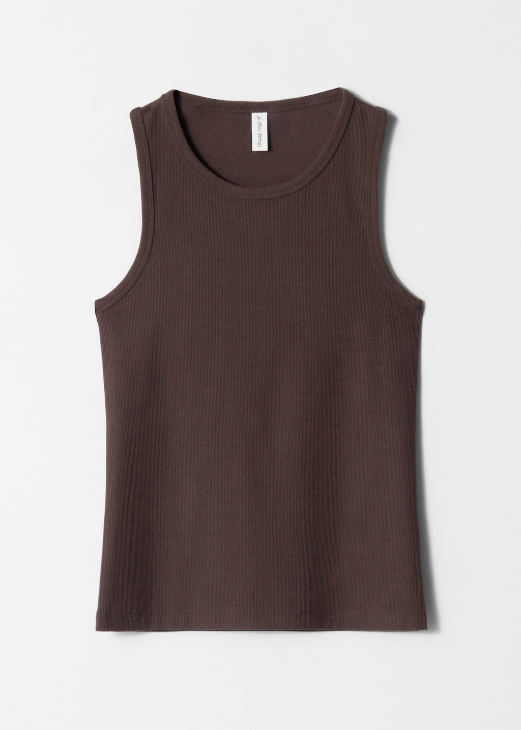 Fitted Tank Top