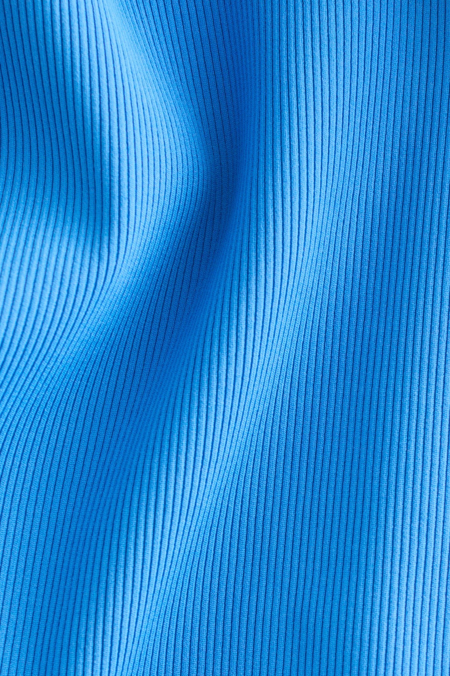 Badeanzug mit Kontrast-Details - Leuchtendes Blau - 6