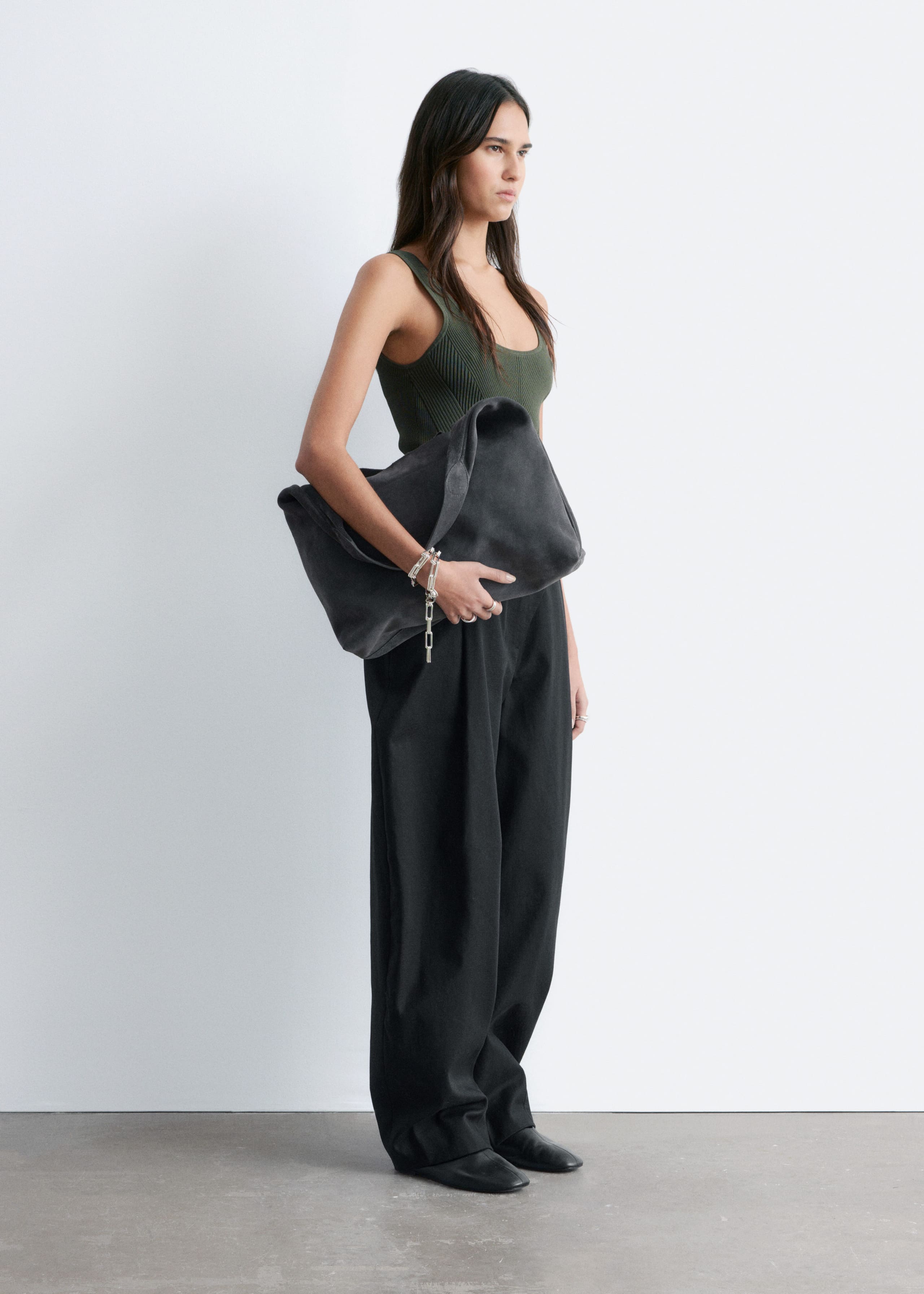 Image of Knitted Tank Top