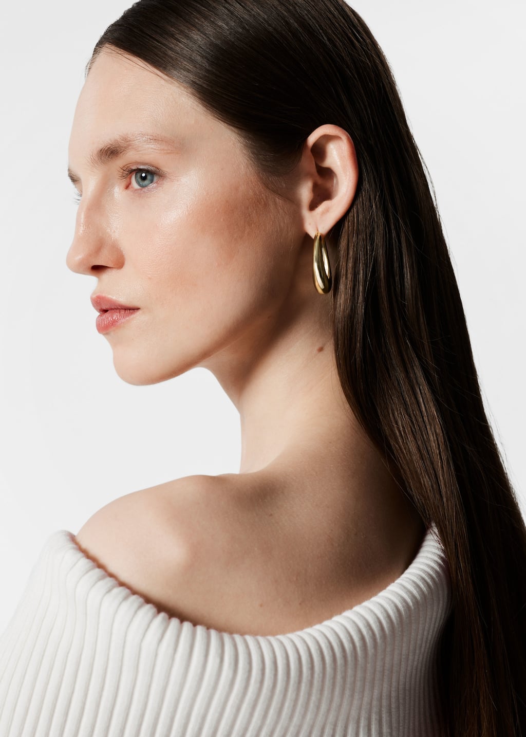 Image of Drop Stud Earrings