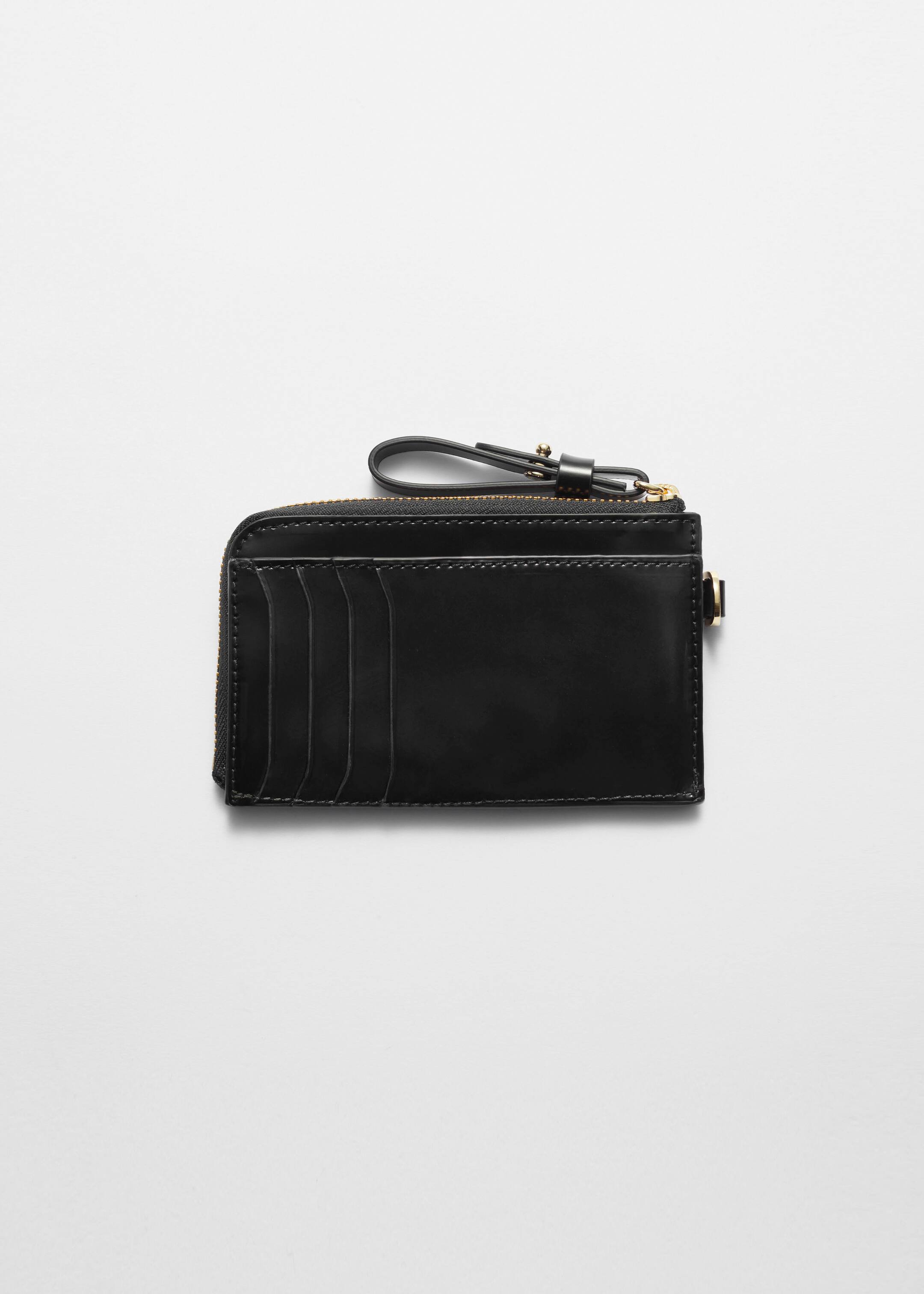 Größeres Bild ansehen: Klassisches Portemonnaie aus Leder - Schwarz - Ladies | H&M DE 2