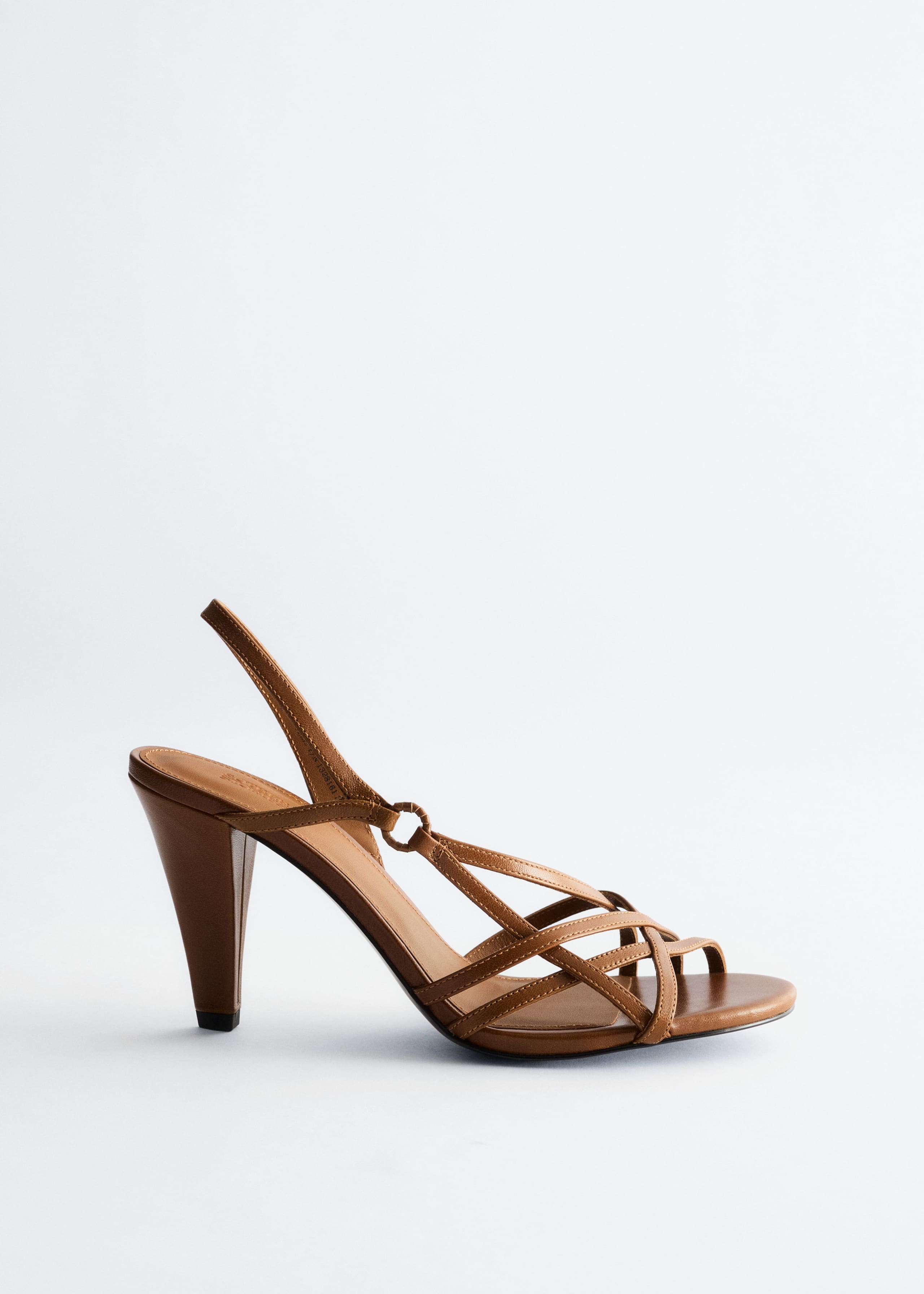 Image of Leather Ring Sandals