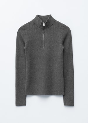 Dark Grey/Cream Stripes