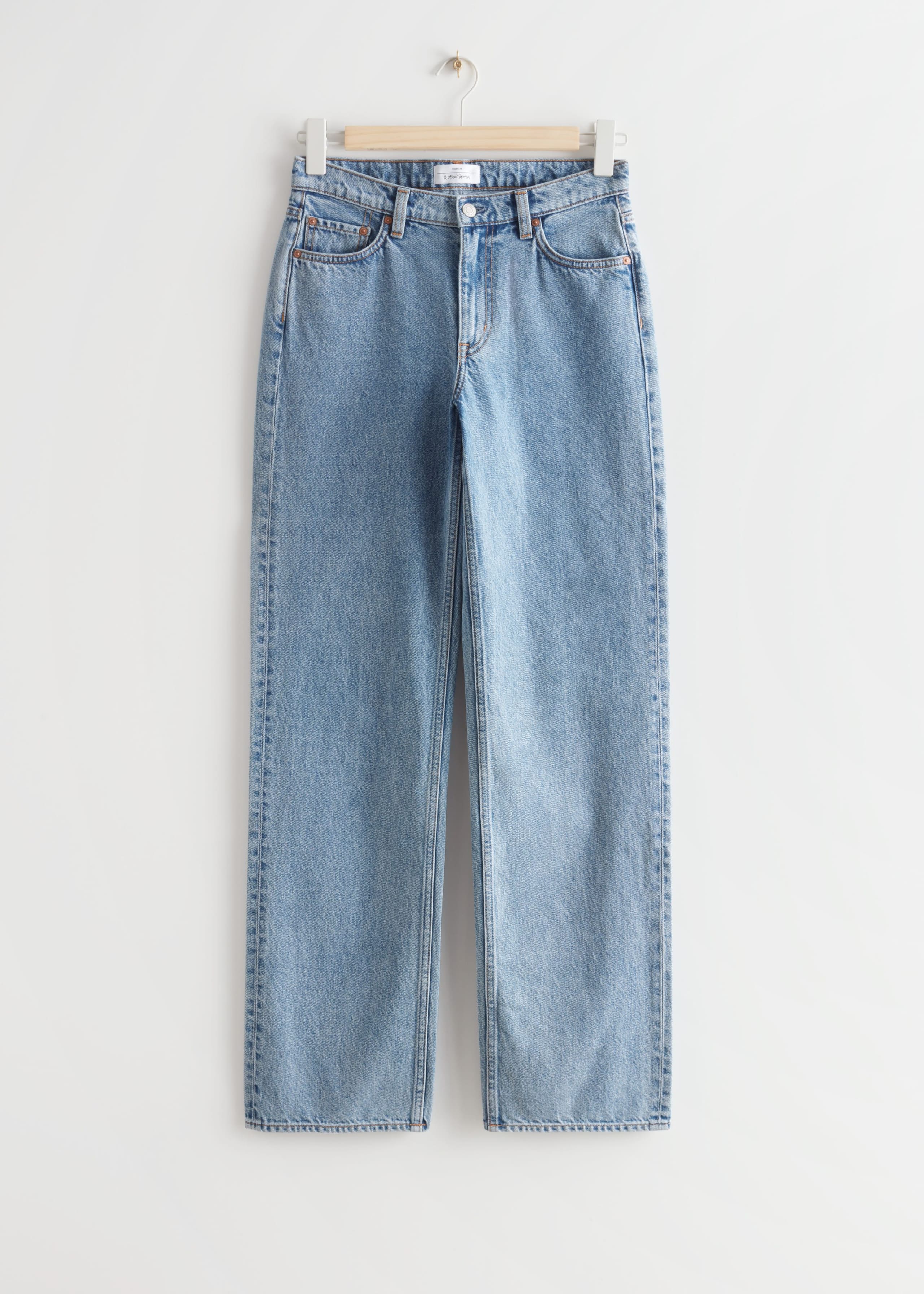 Precious Cut Jeans - Pale Blue - Still Life