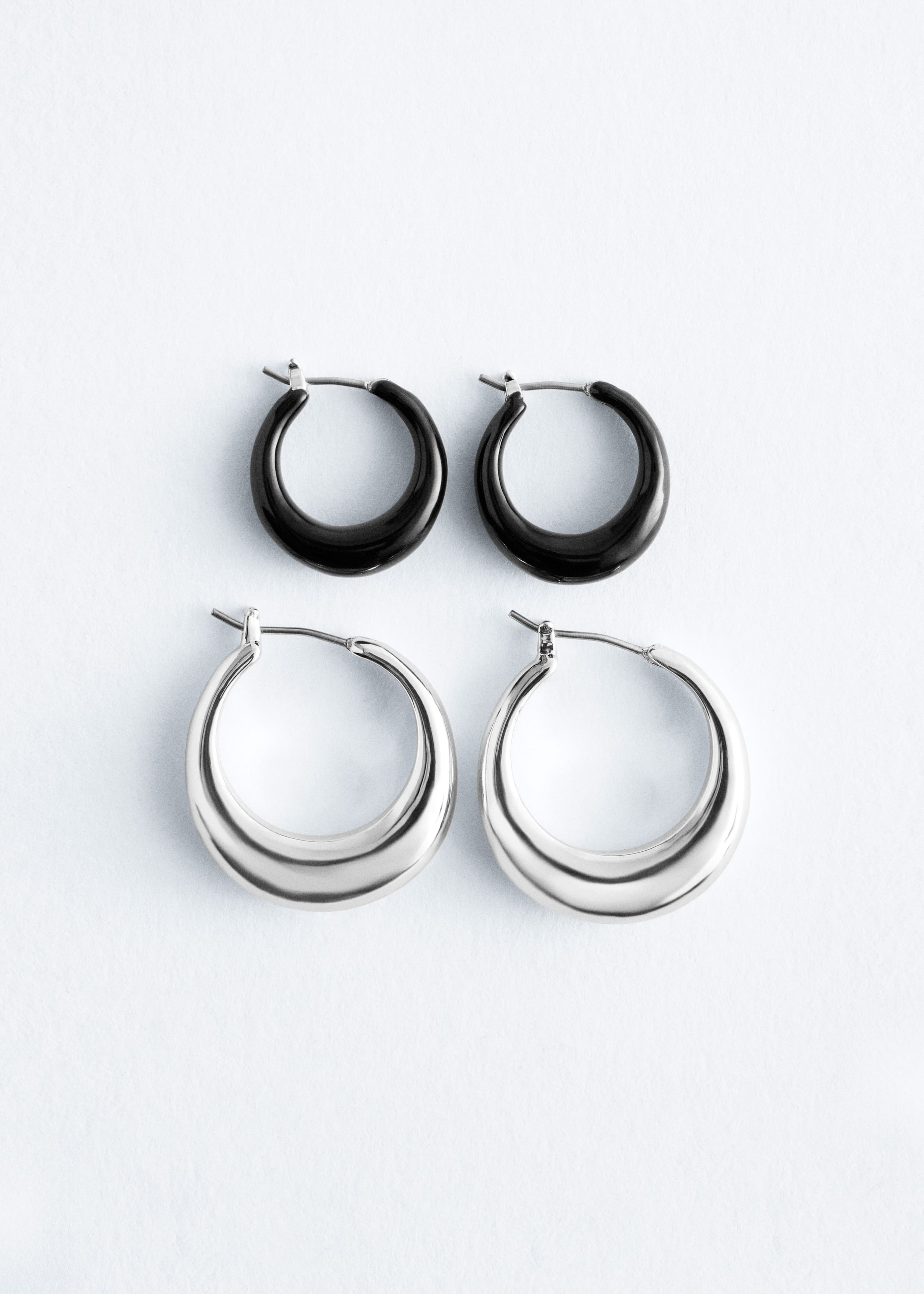 Image of Hoop-Ohrringe im Set