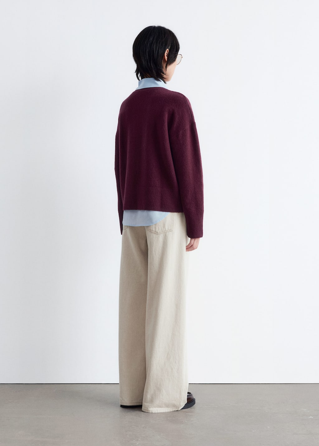 Image of Relaxed Knit Jumper