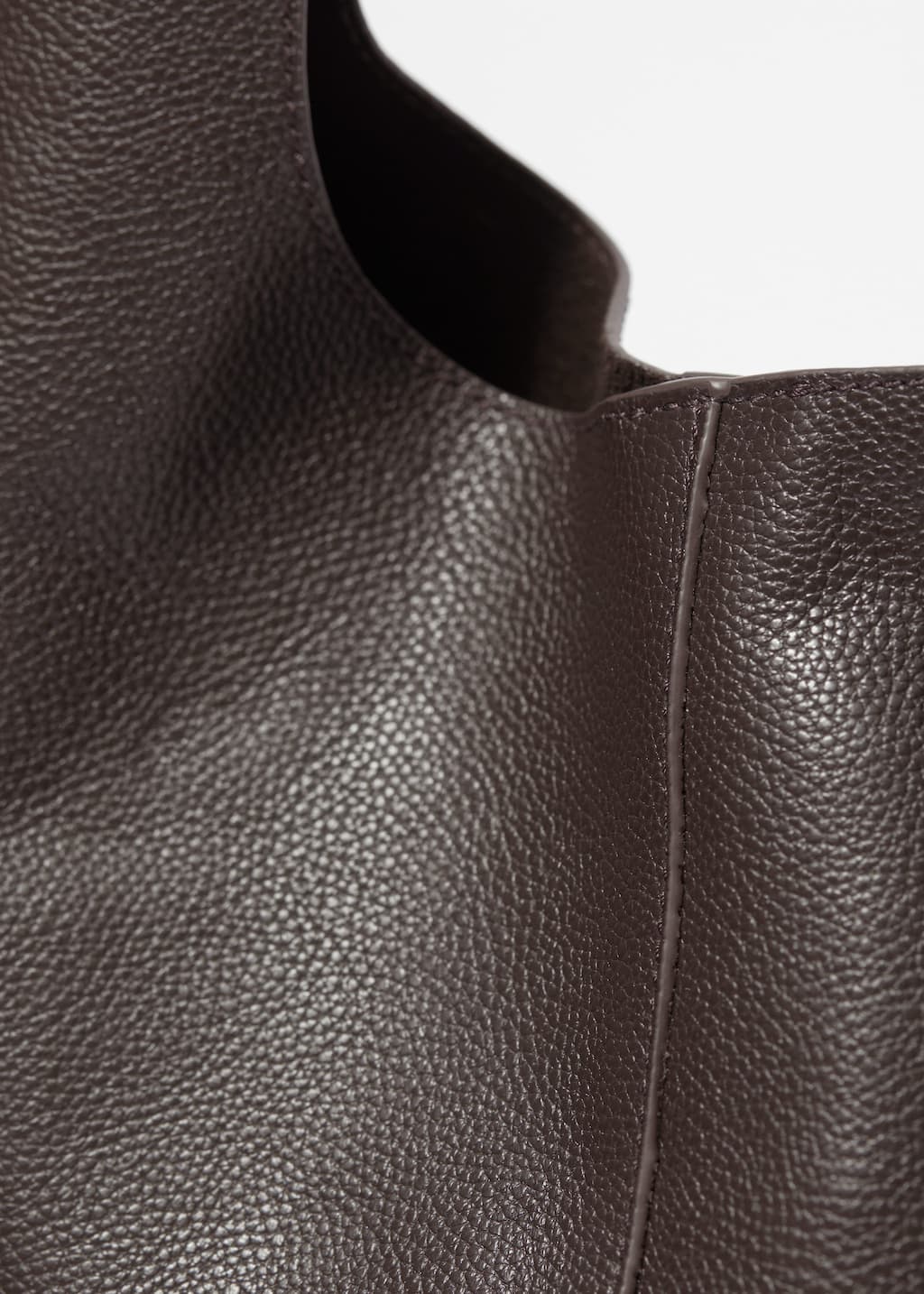 Image of Classic Leather Tote Bag