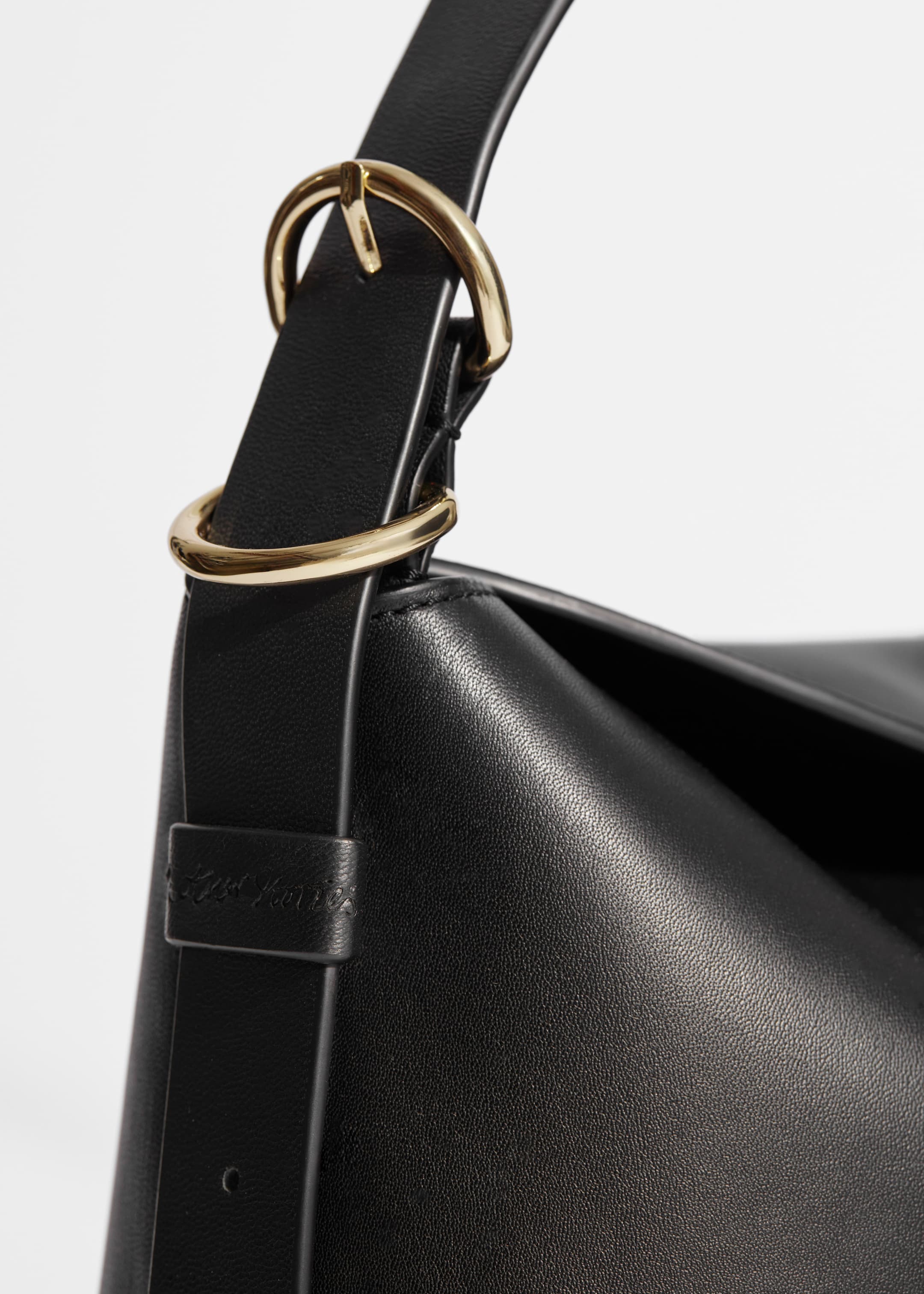 Größeres Bild ansehen: Große Umhängetasche aus Leder - Schwarz - Ladies | H&M DE 6