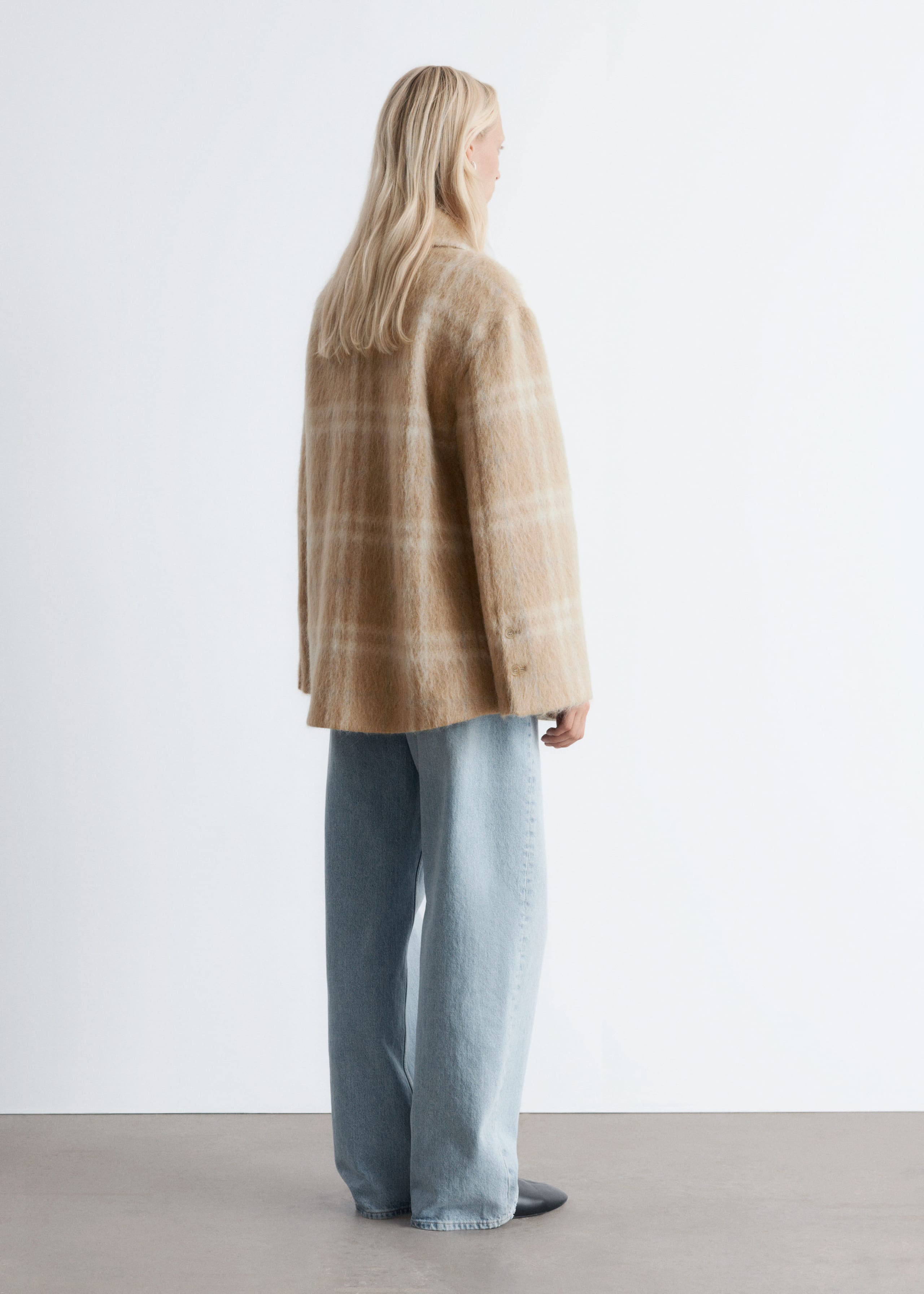 Image of Chaqueta camisera de lana