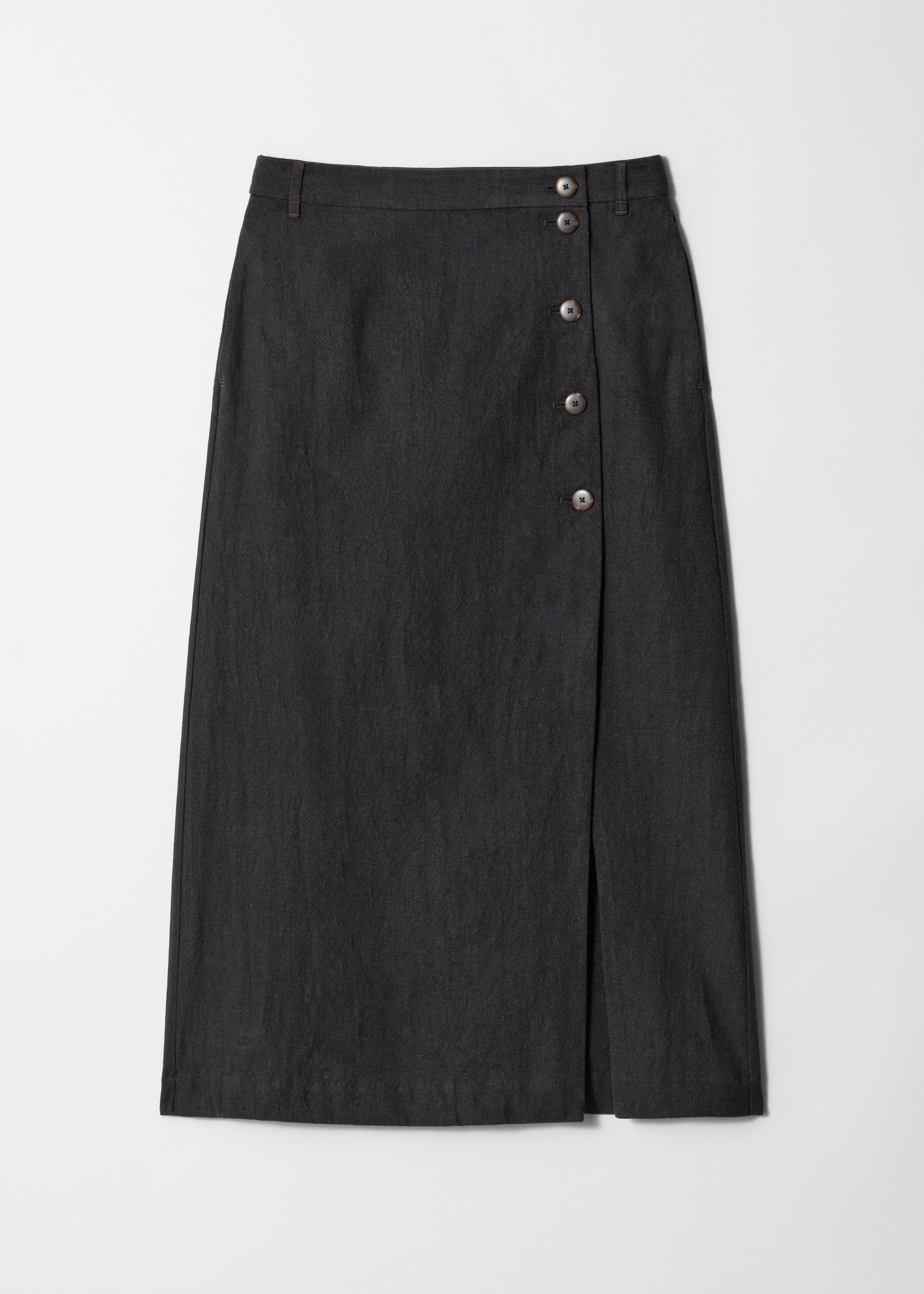 Midi Pencil Skirt