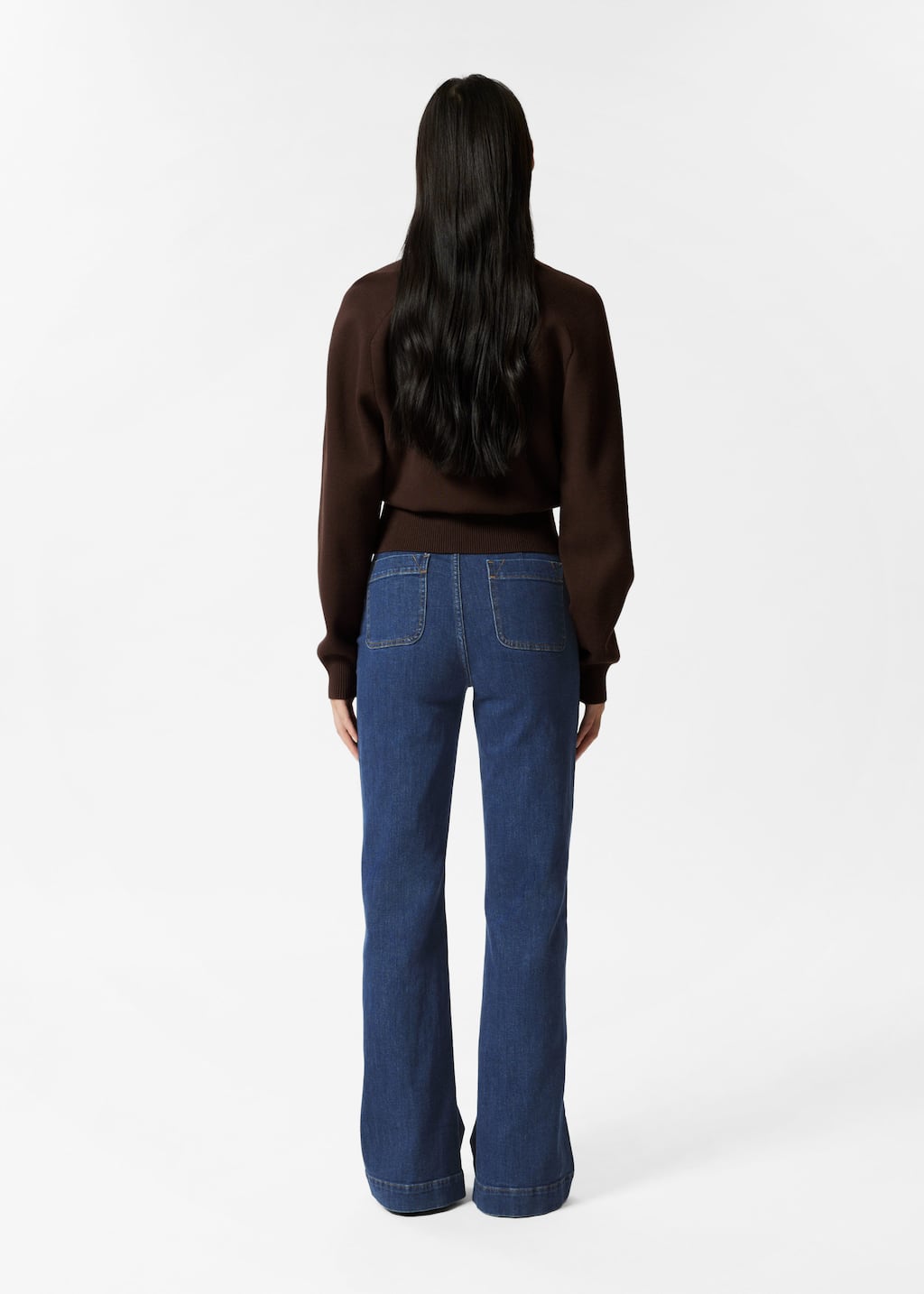 Image of Jean évasé taille haute