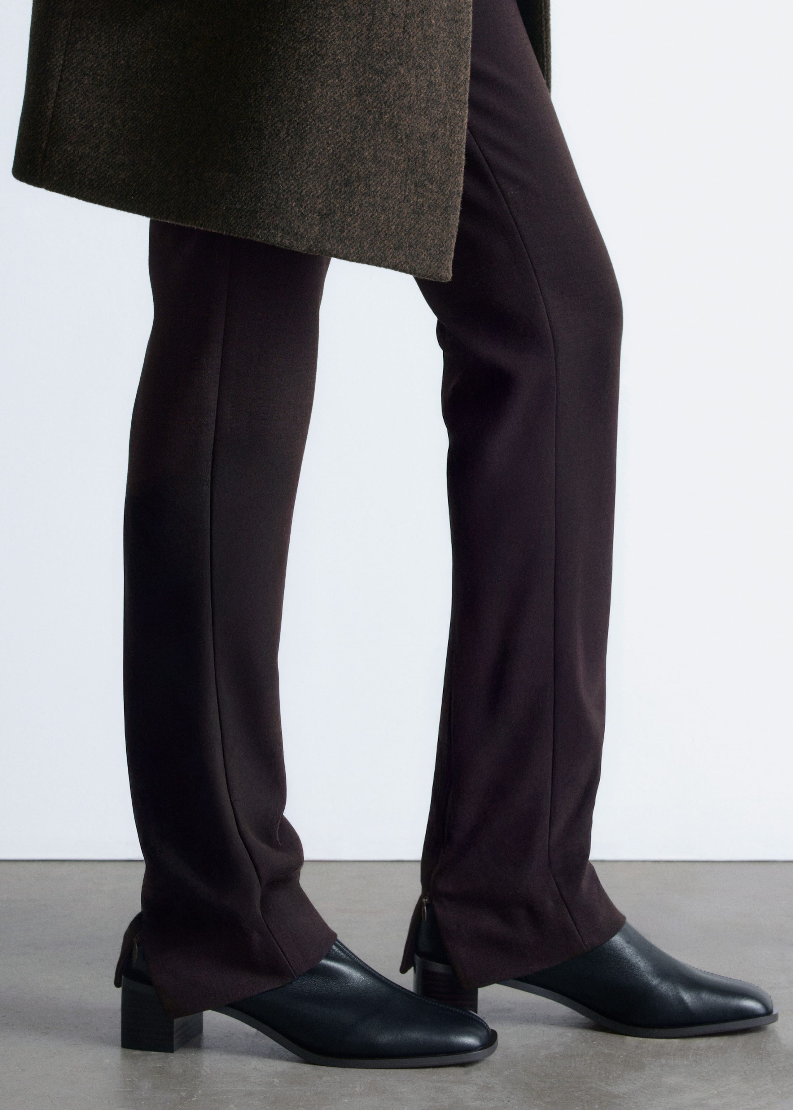 Image of Nappa Sock Boots