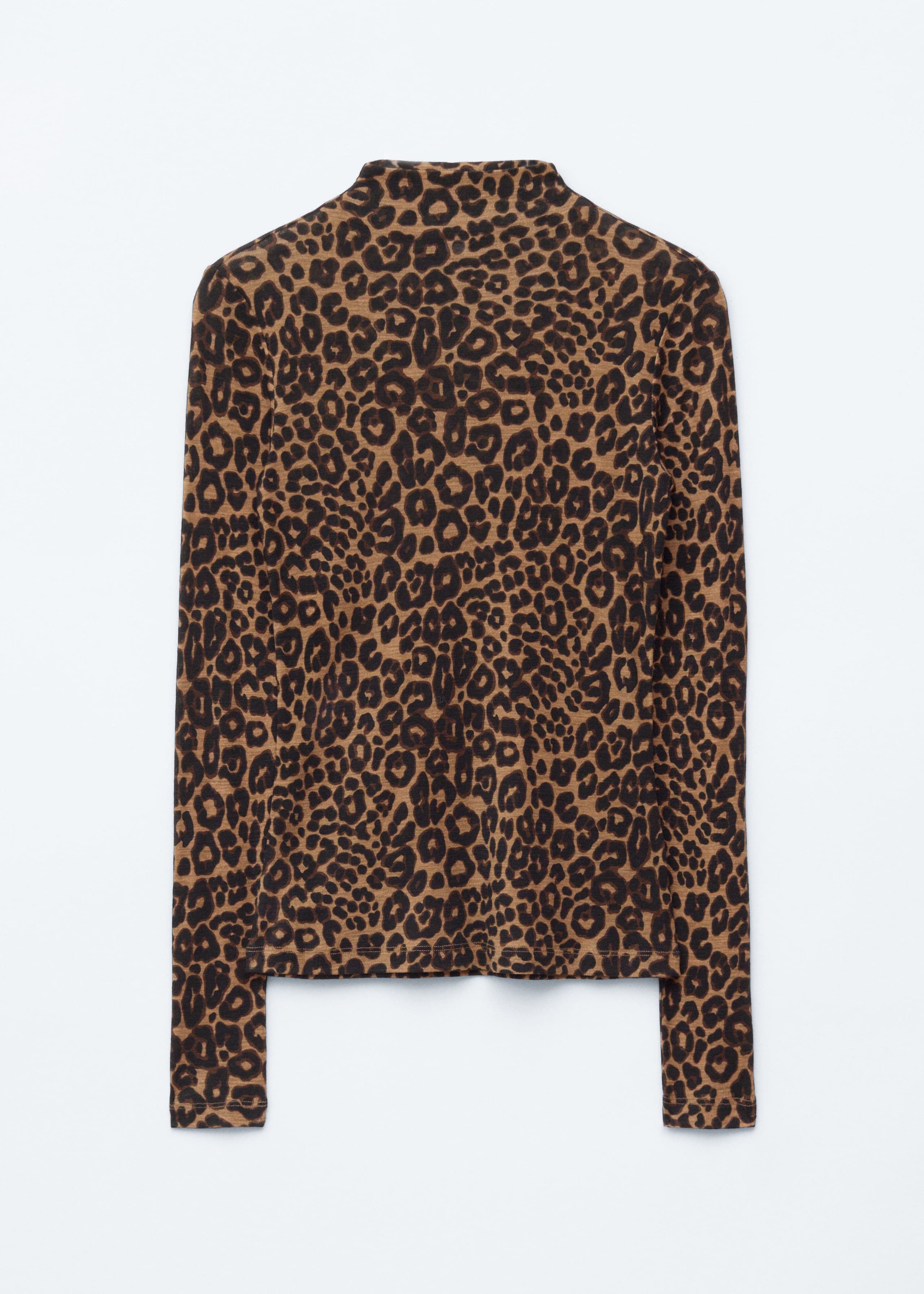 Image of Mock-Neck Top