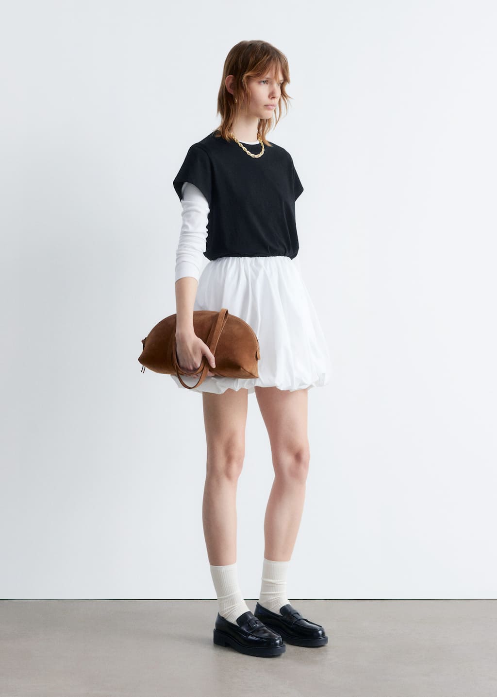 Image of Crewneck T-shirt