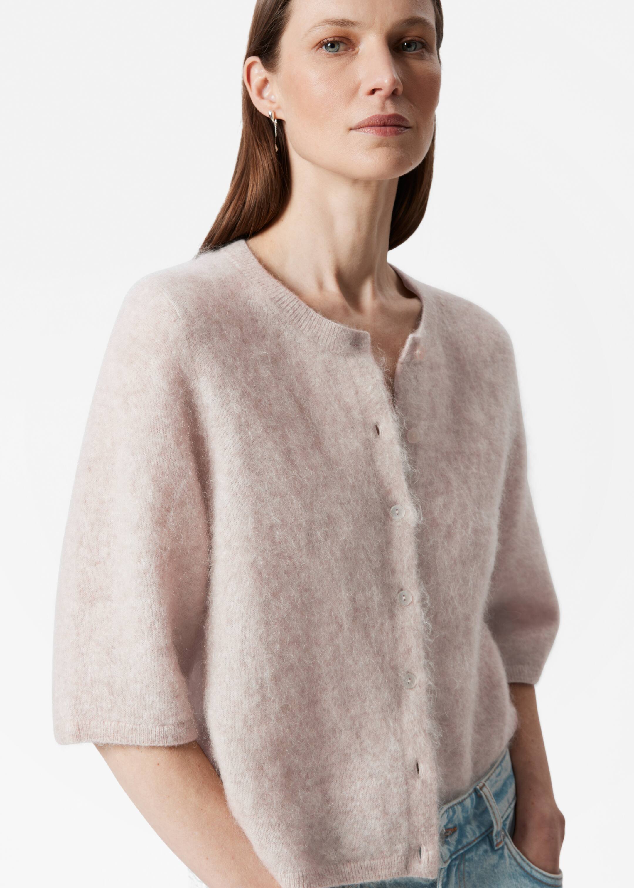 Agrandir l'image: Cardigan en maille de mohair mélangé - Beige - FEMME | H&M BE 4
