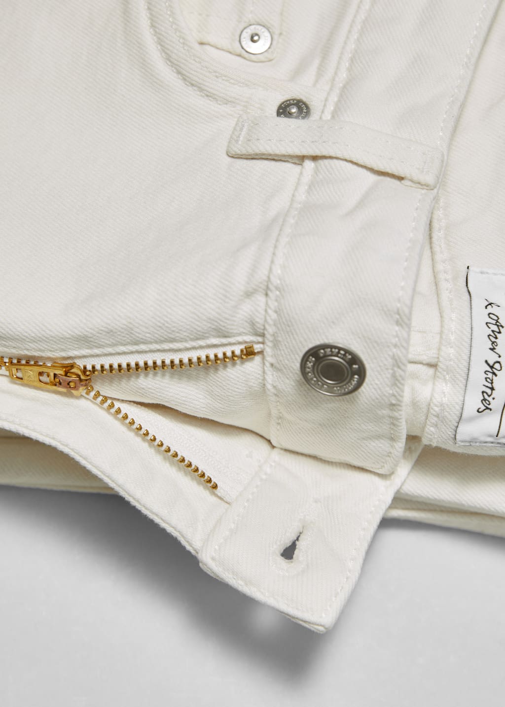 Slim Cut Jeans - {{variantName}} - Descriptive Detail