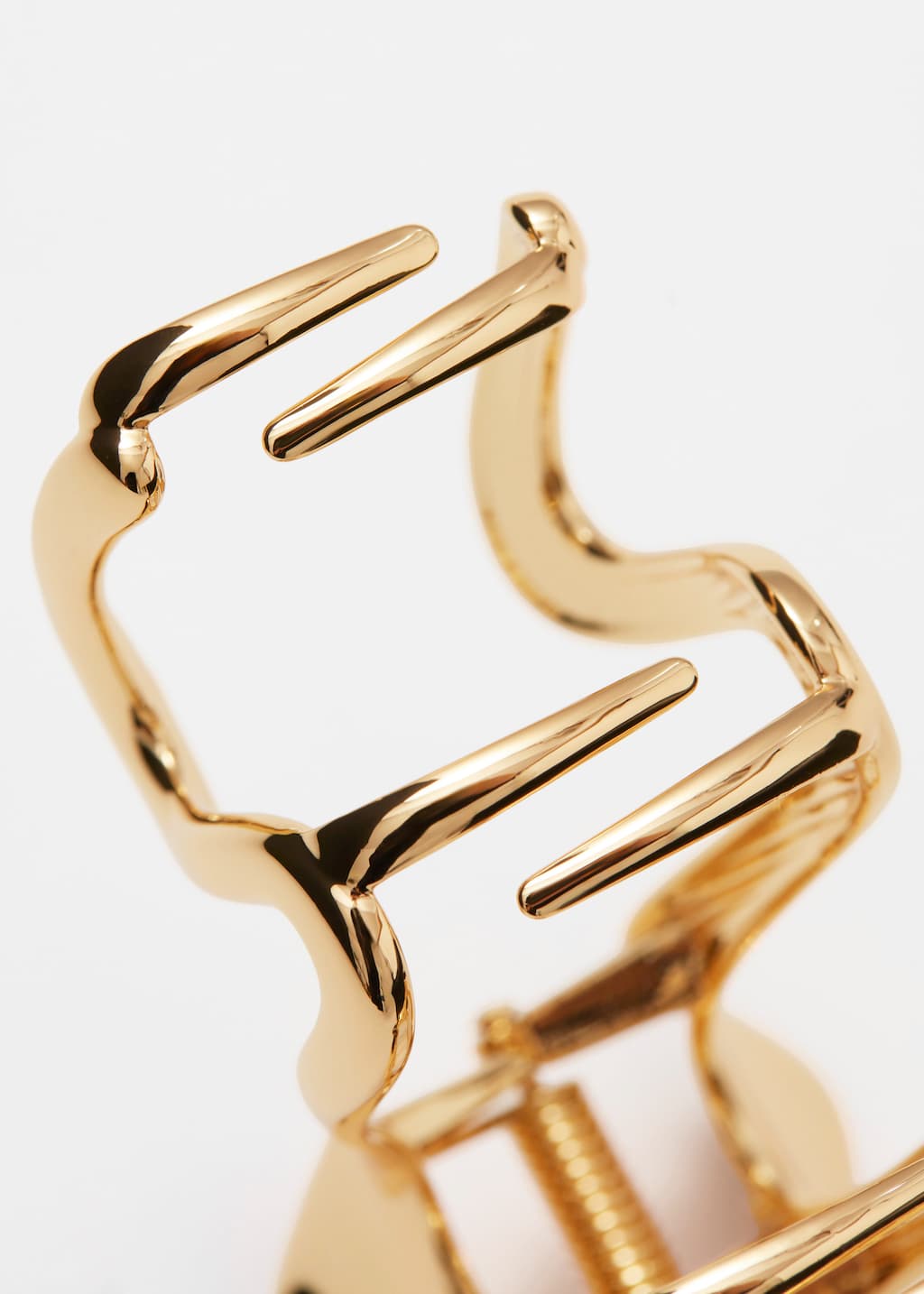 Image of Sculptural Claw Clip
