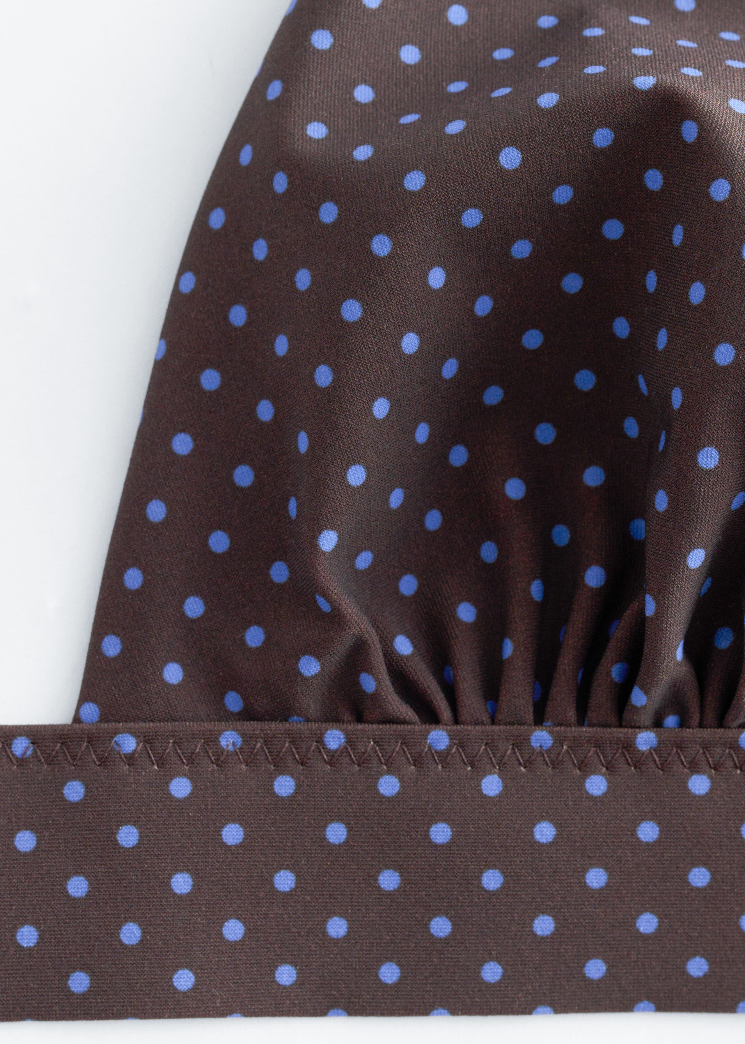 Image of Triangle Bikini Top