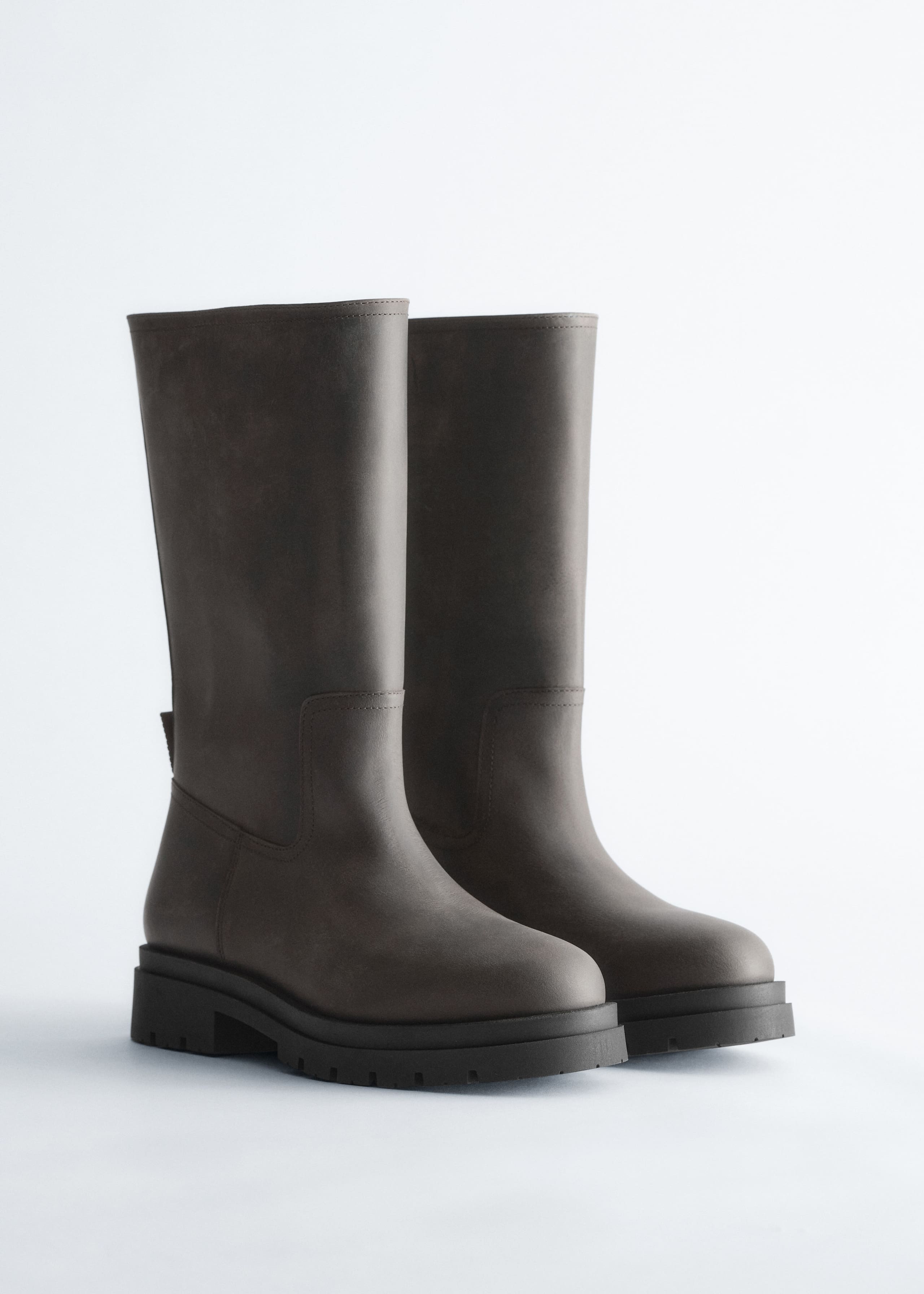 Image of Stiefel mit weitem Schaft