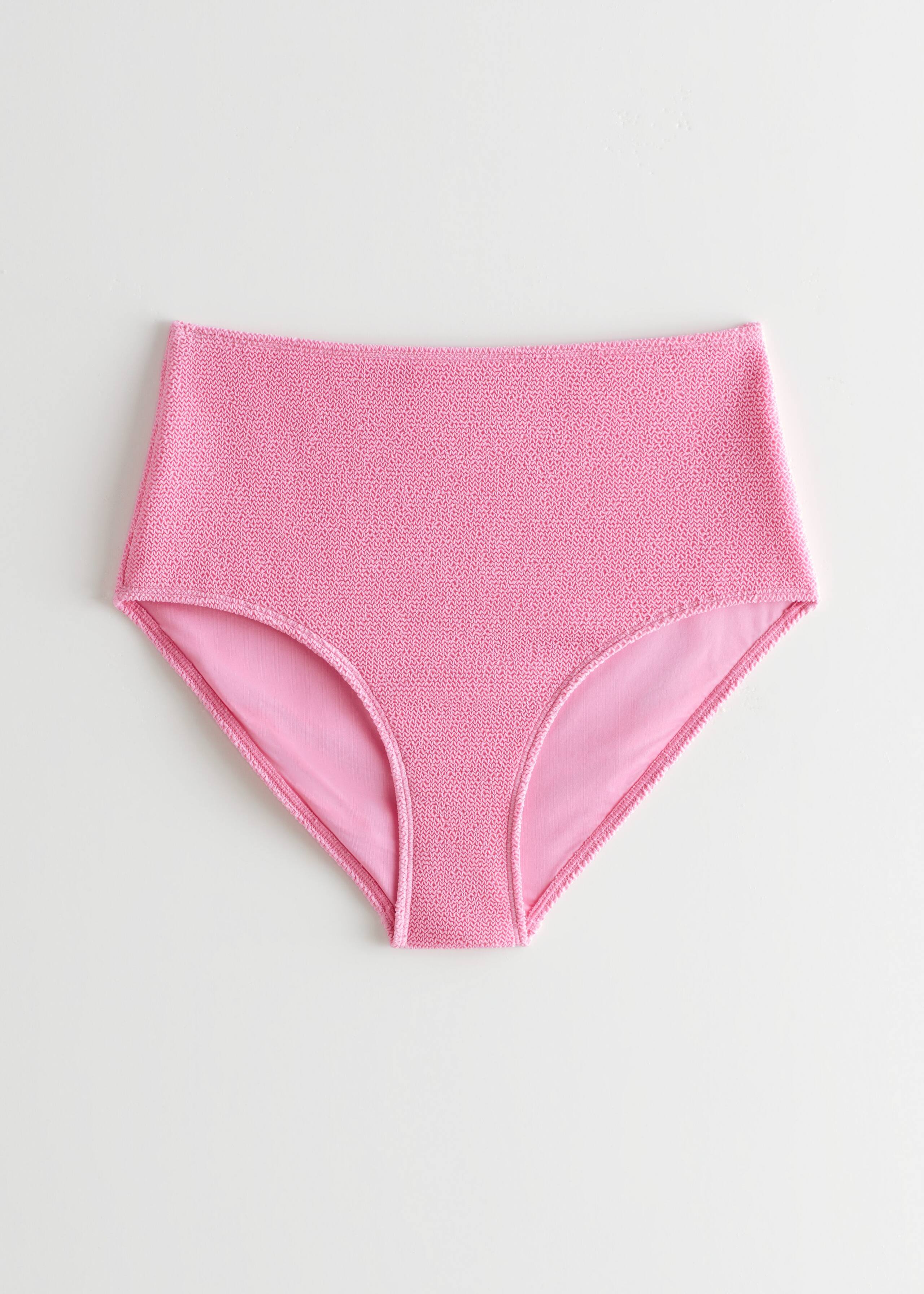 Image of Textured Bikini Briefs
