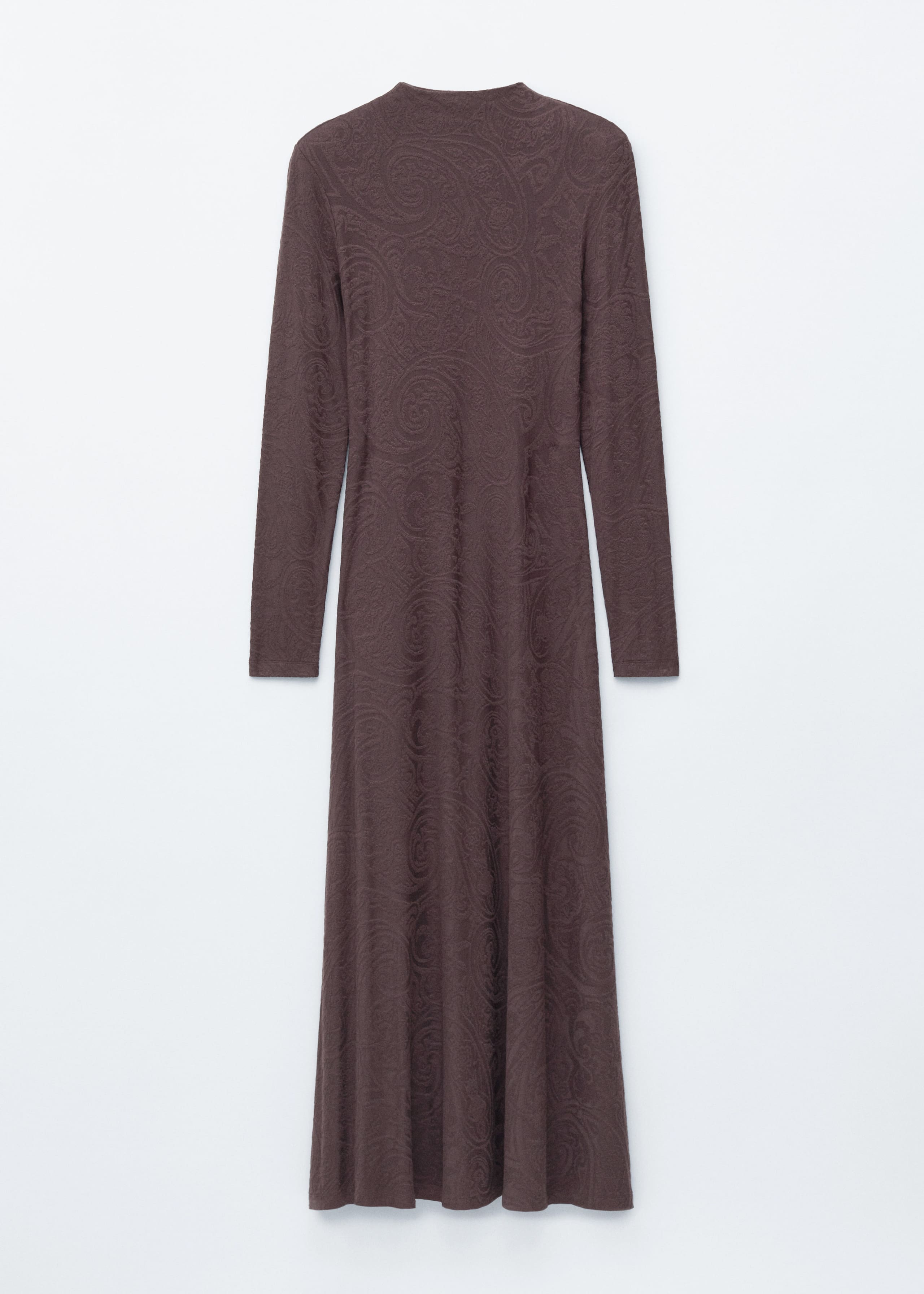 Image of Maxikleid aus Jacquard-Jersey