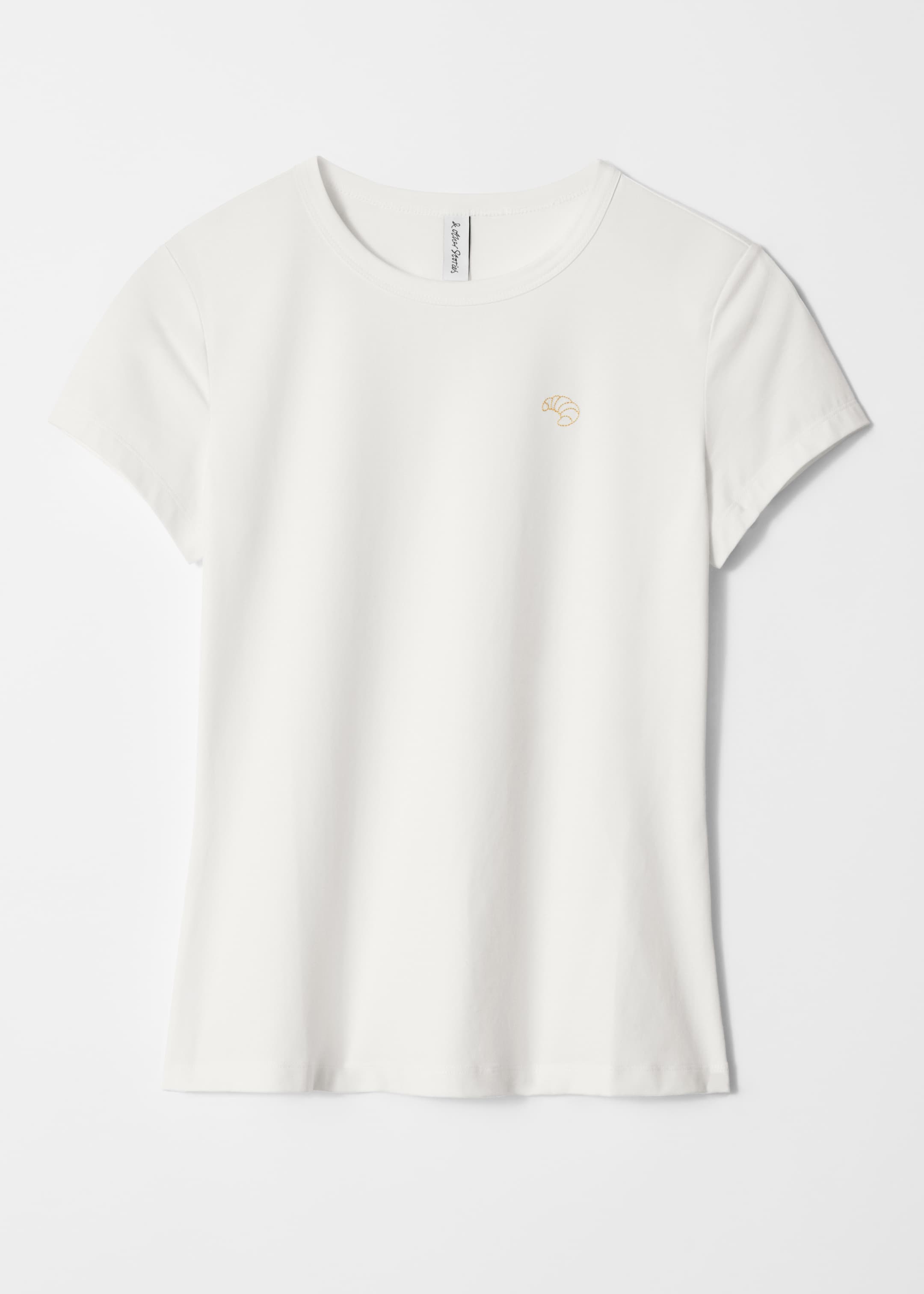 Agrandir l'image: T-shirt brodé - Blanc - FEMME | H&M FR 5