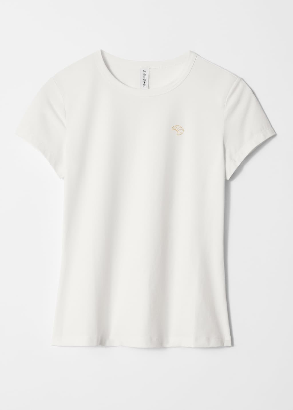 T-shirt brodé