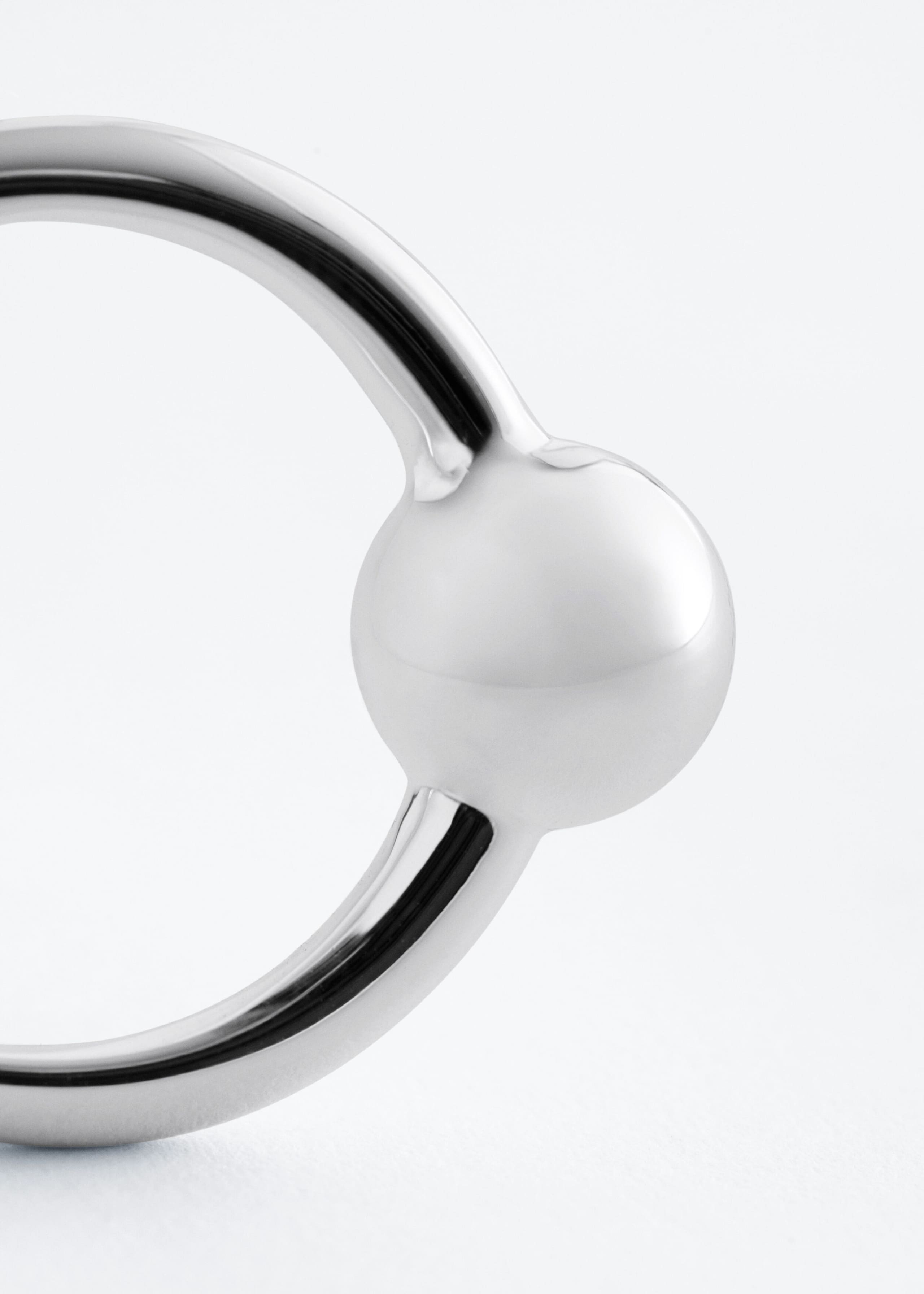 Spherical Brass Ring - {{variantName}} - Descriptive Detail