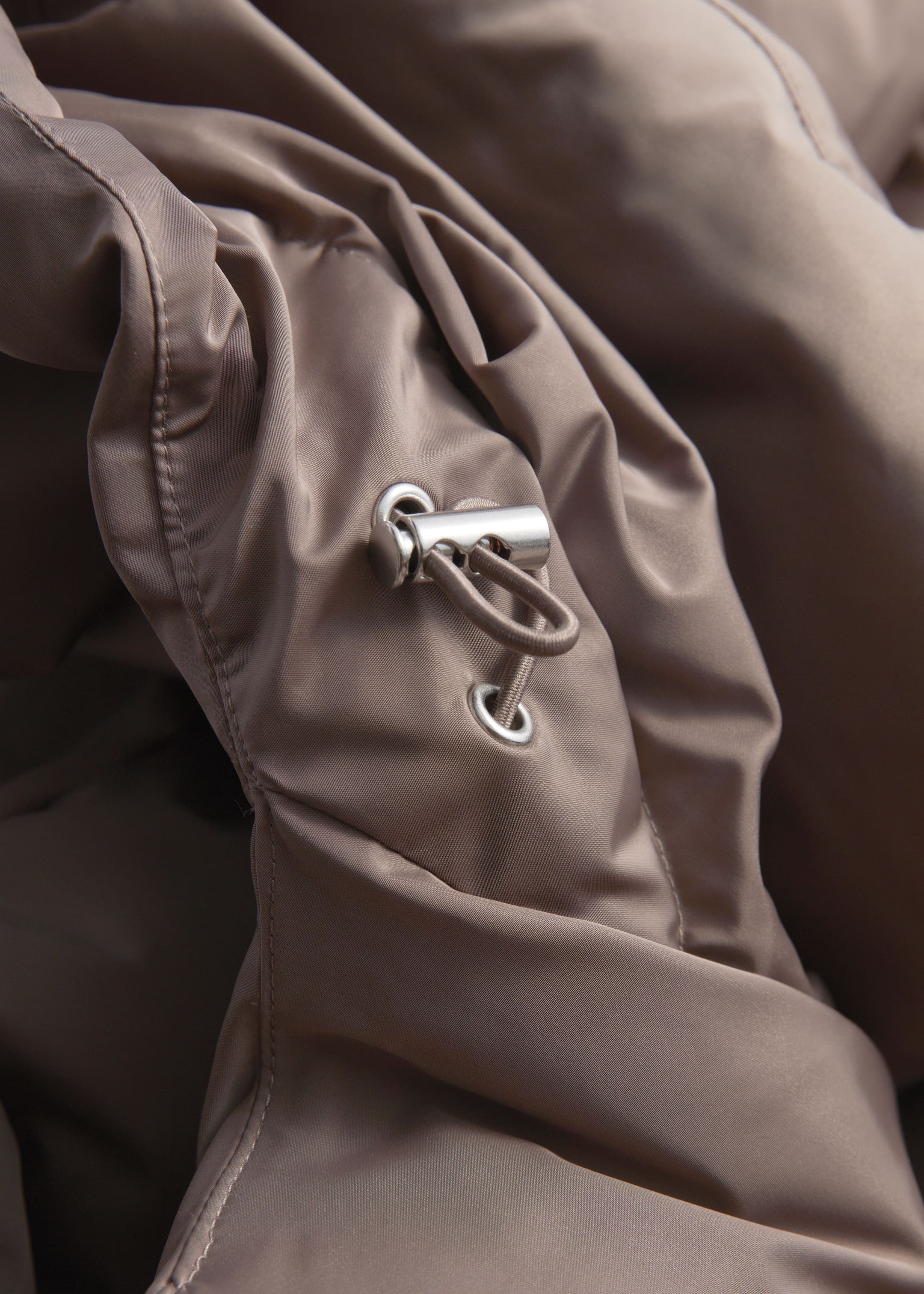 Grotere afbeelding bekijken: Gewatteerd donsjack - Bruin - DAMES | H&M NL 3