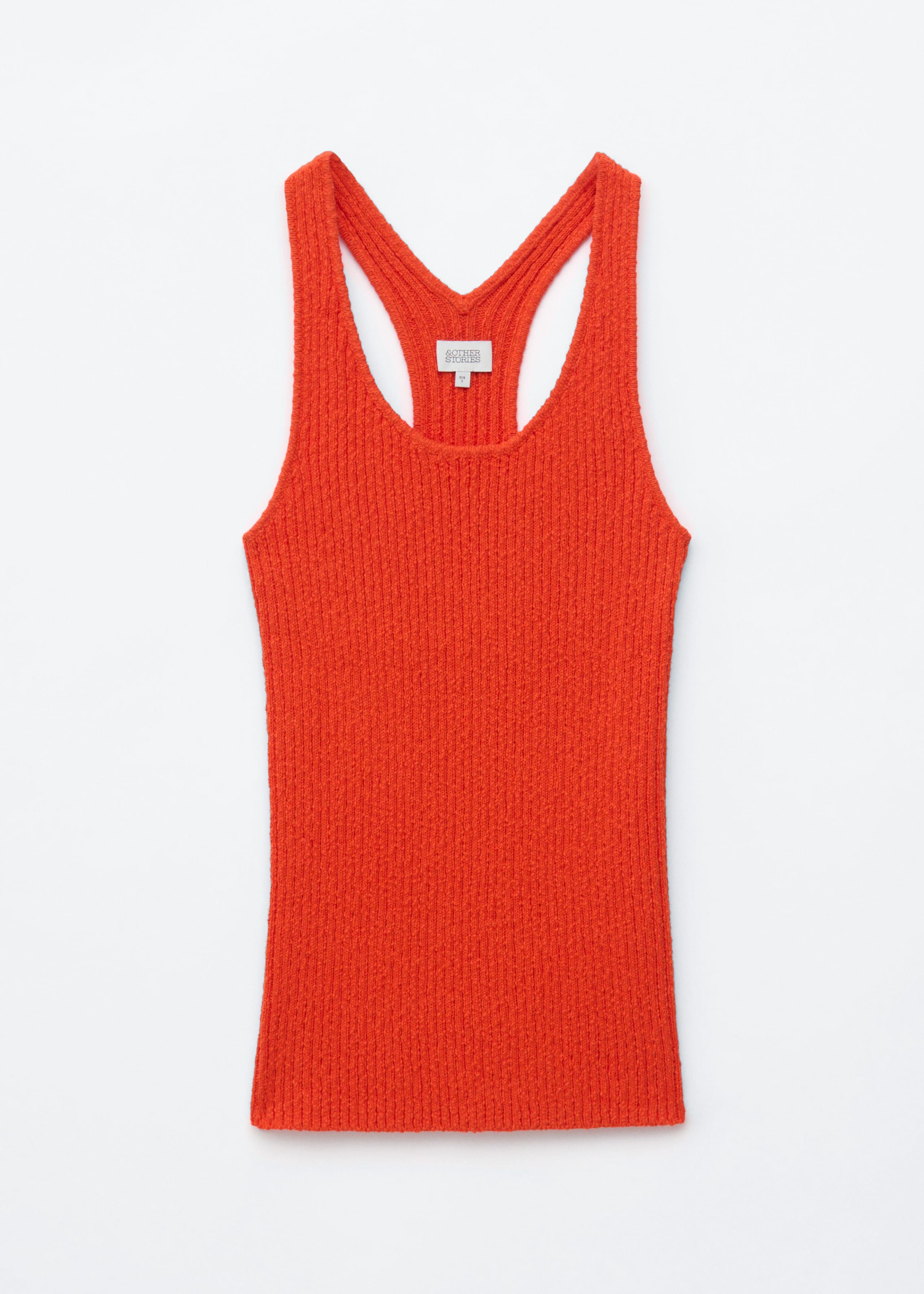 Cotton Racerback Top - Pink - Still Life