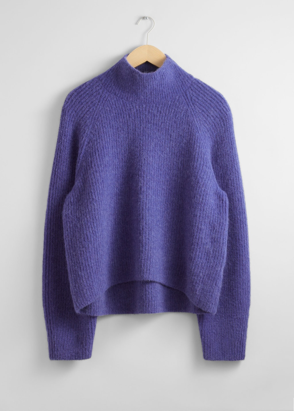 Maglione con collo a lupetto - Mole - Natura morta