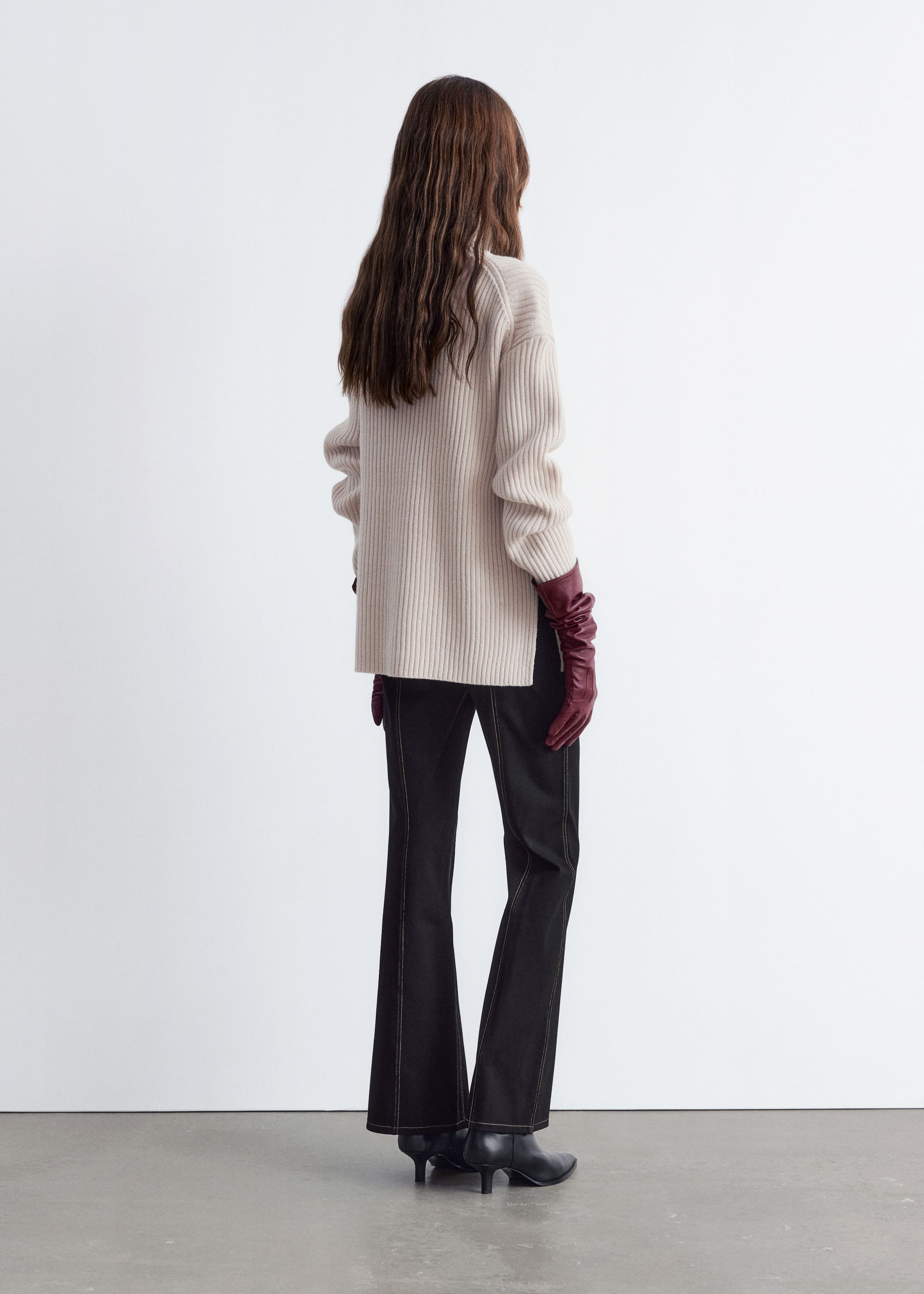 Image of Turtleneck Wool-Knit Jumper