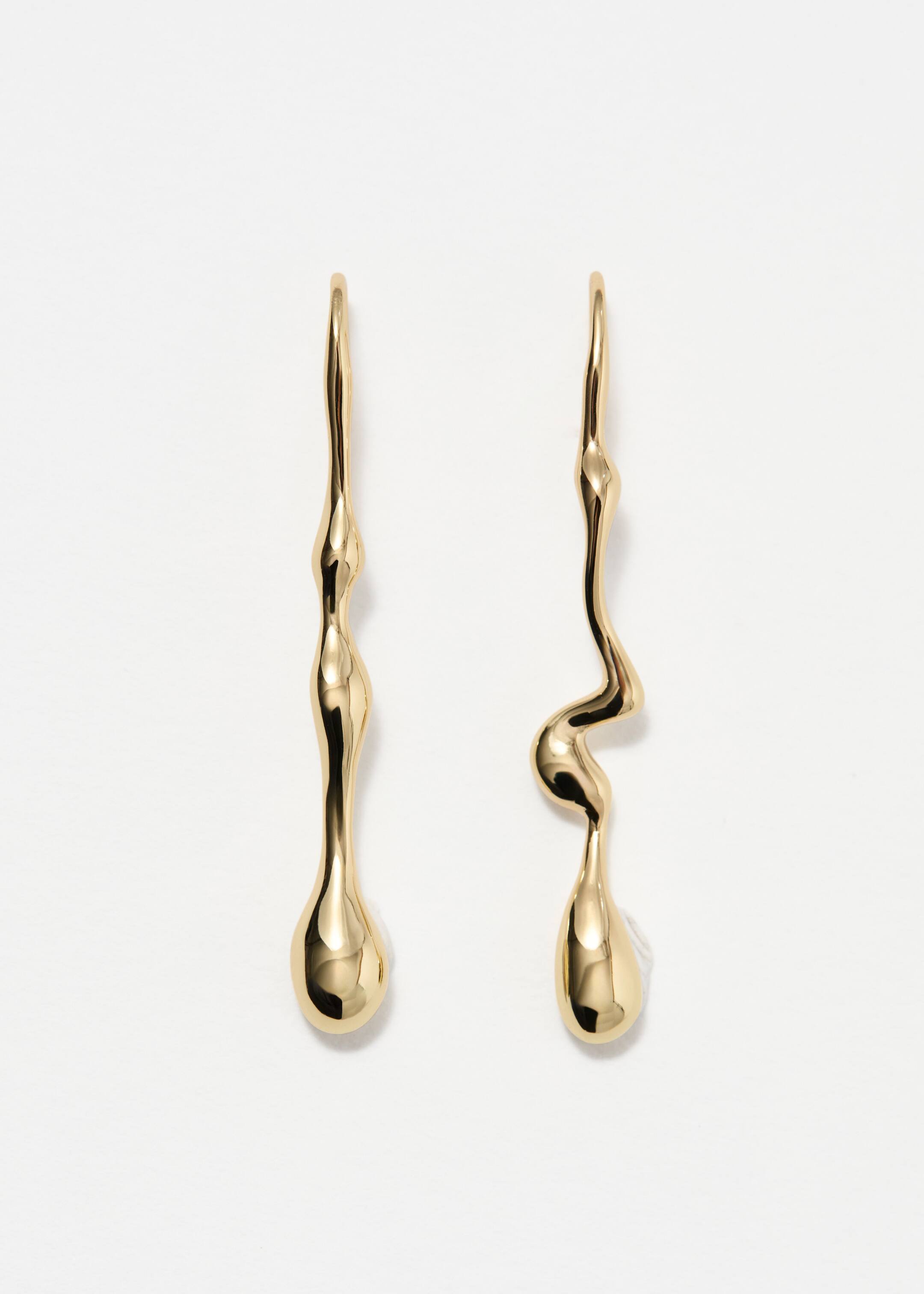 Ver imagen más grande: Pendientes colgantes alargados - Oro - MUJER | H&M ES 2
