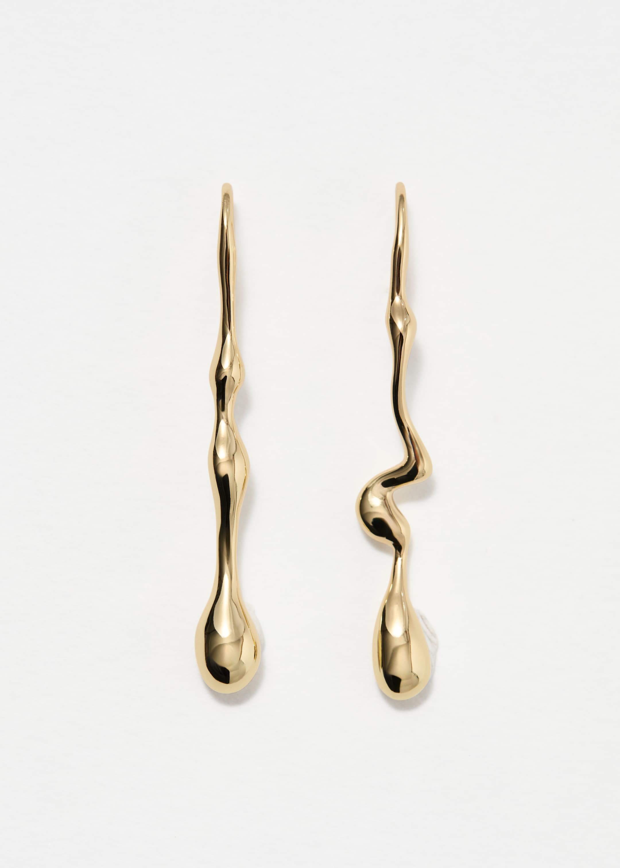 Visualizza immagine più grande: Orecchini a goccia allungati - Oro - DONNA | H&M IT 2