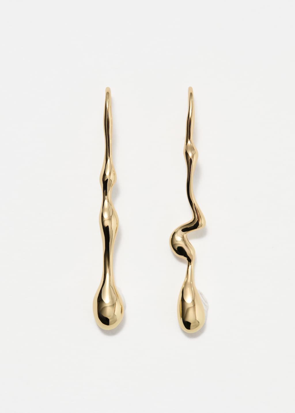 Image of Elongated Drop Earrings