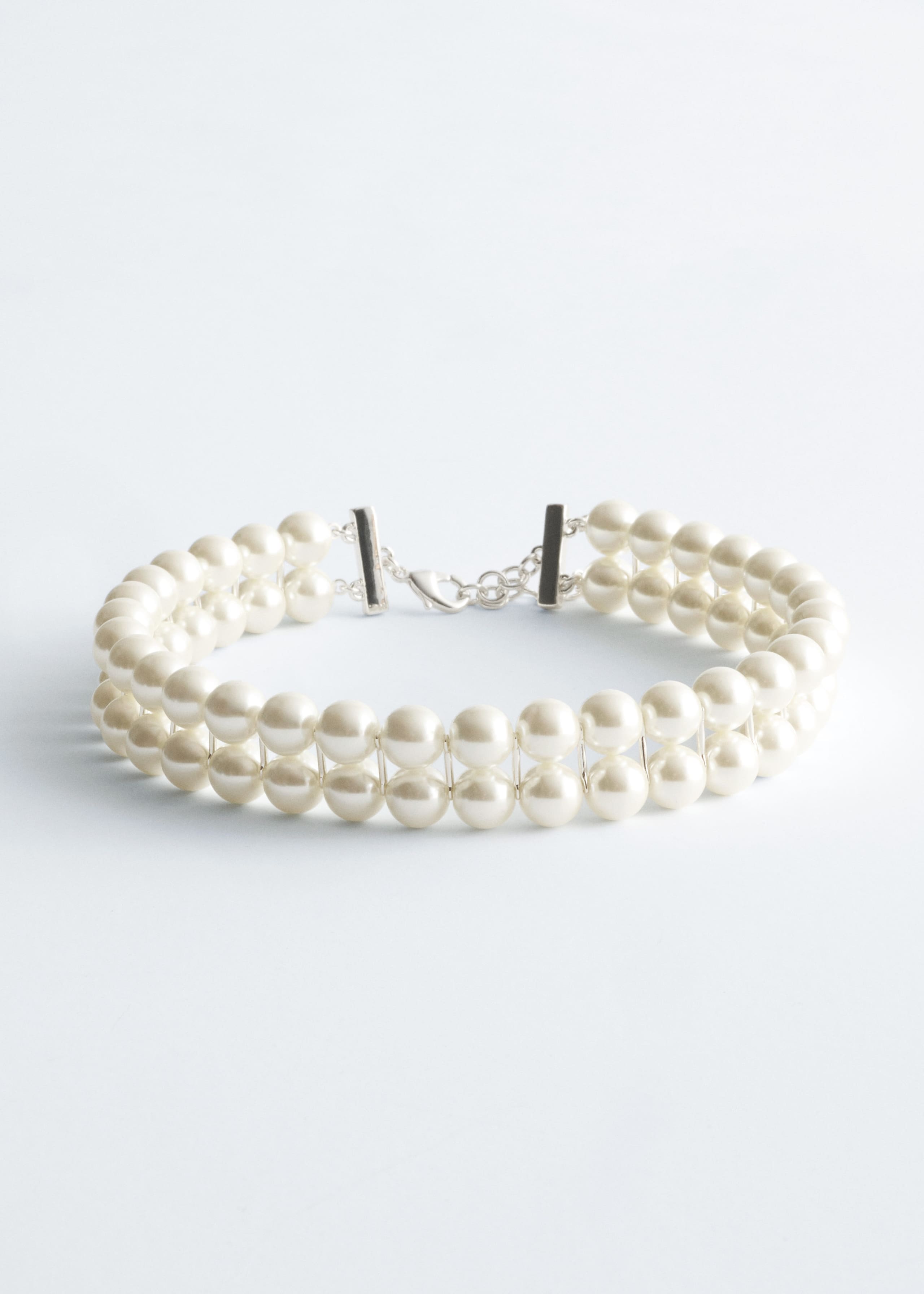 Image of Two-Row Pearl Choker