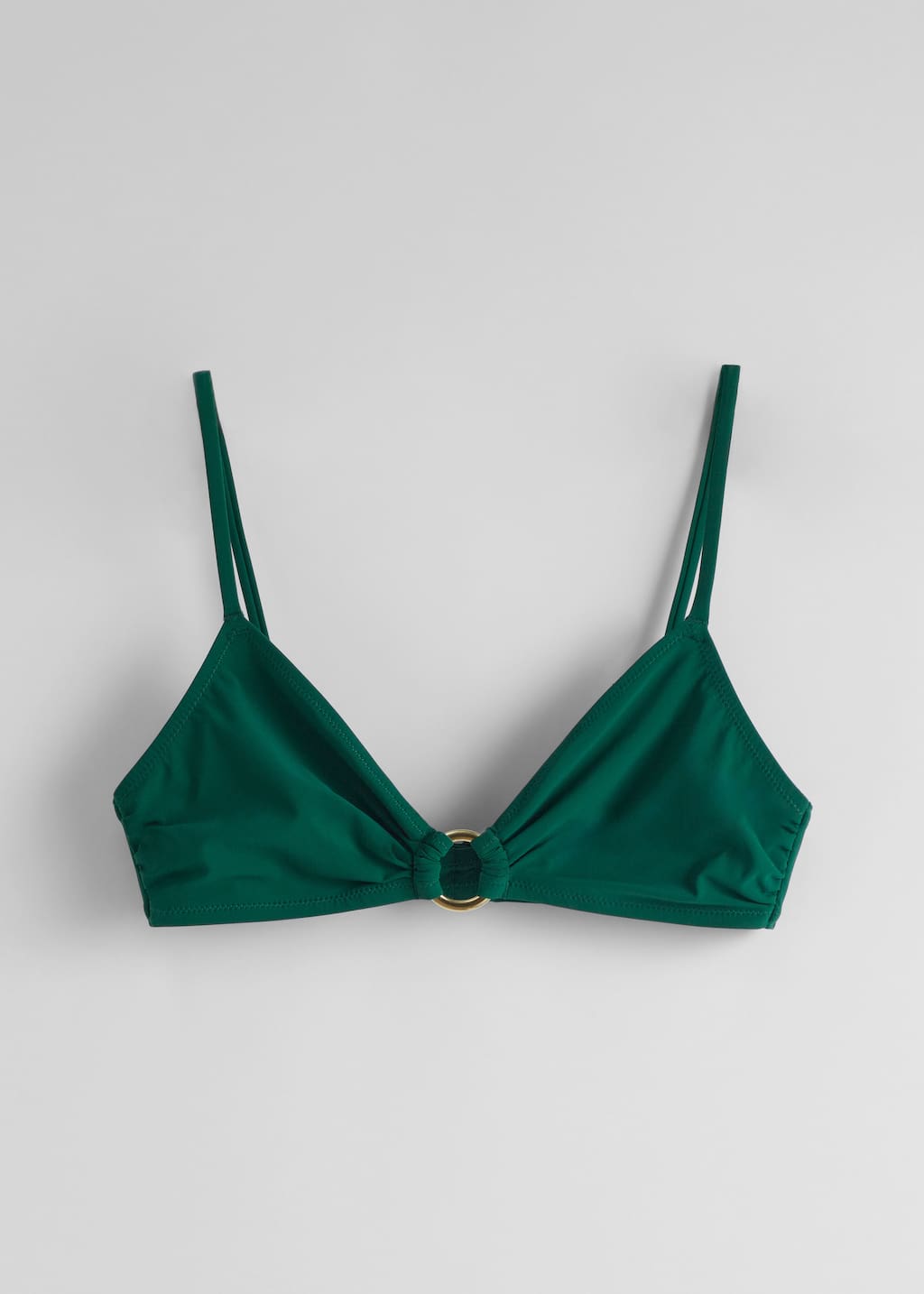 Haut de bikini à boucle - Noir - Still Life