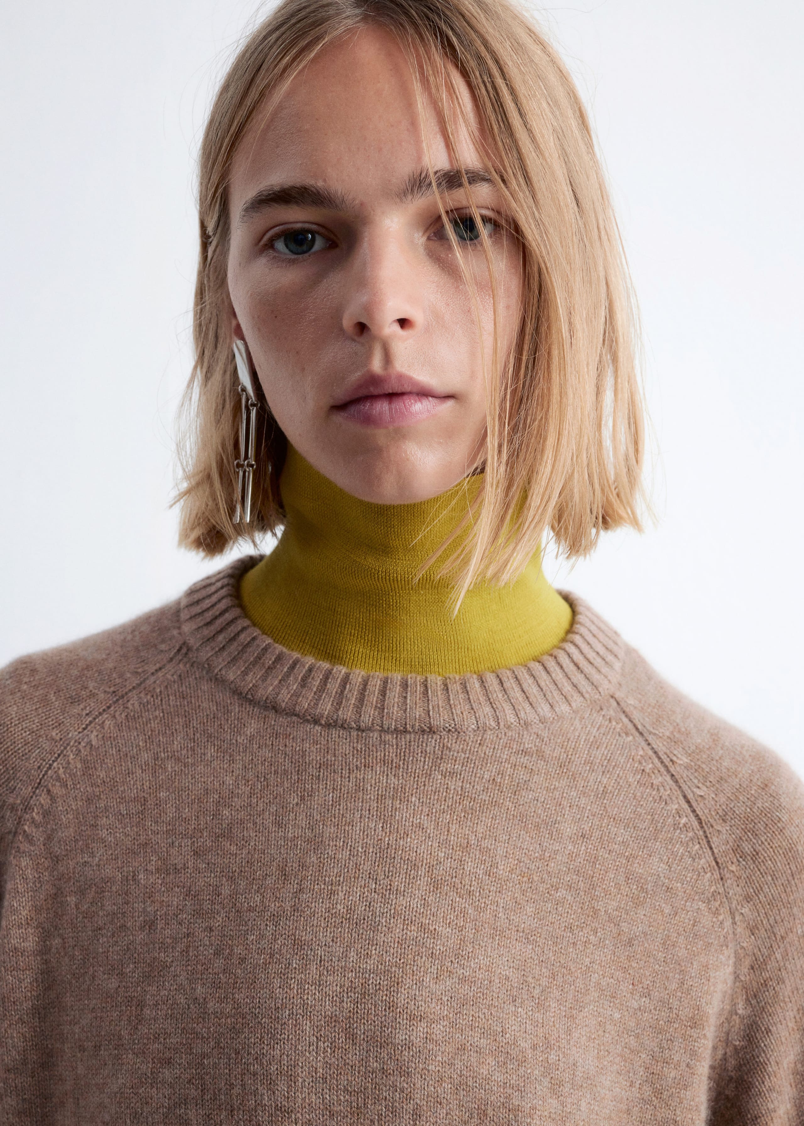 Image of Oversized Cashmere Jumper