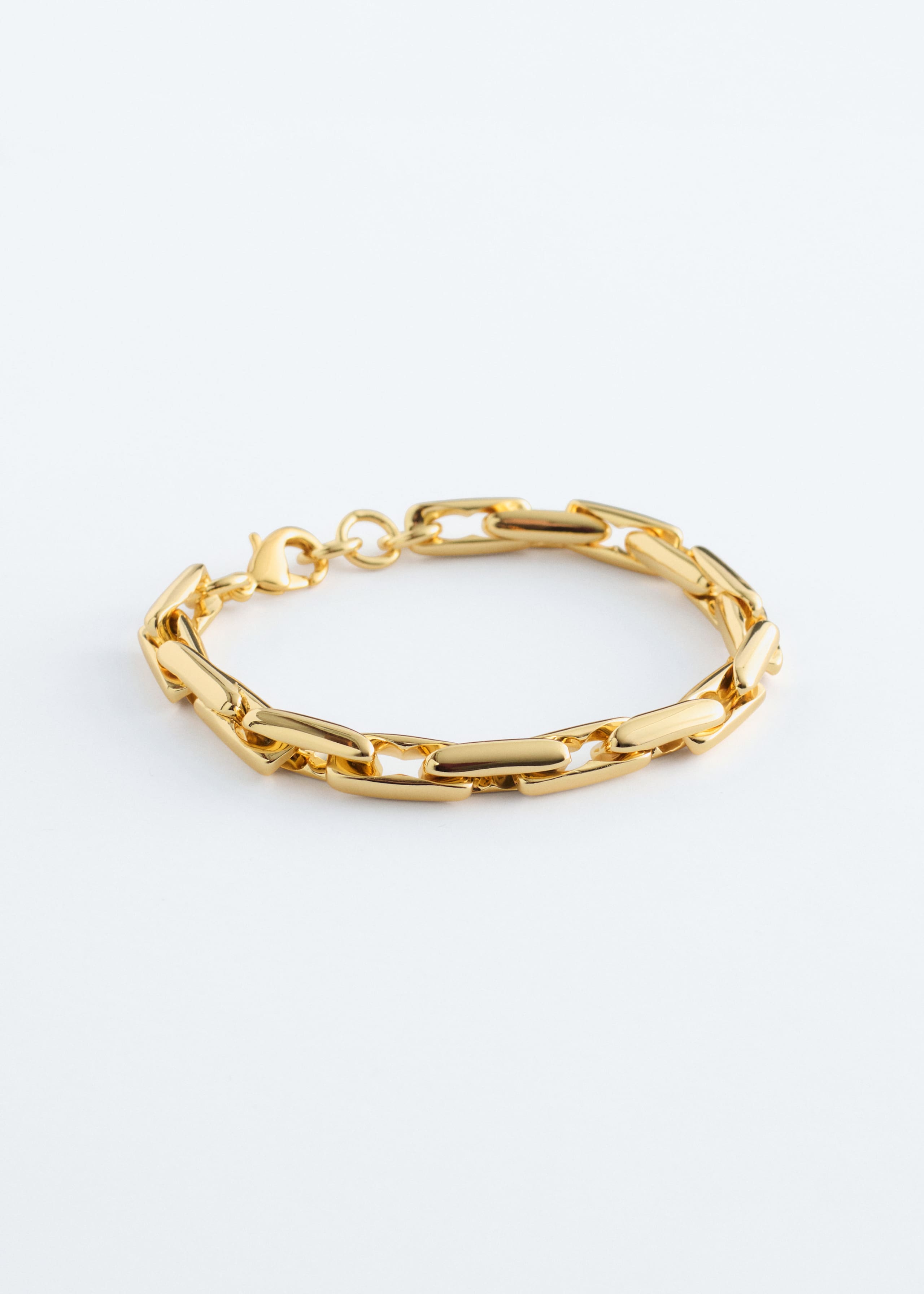 Image of Paperclip Chain Bracelet